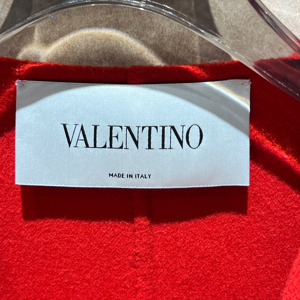 Valentino Garavani - Other - Wool - Red - (38)