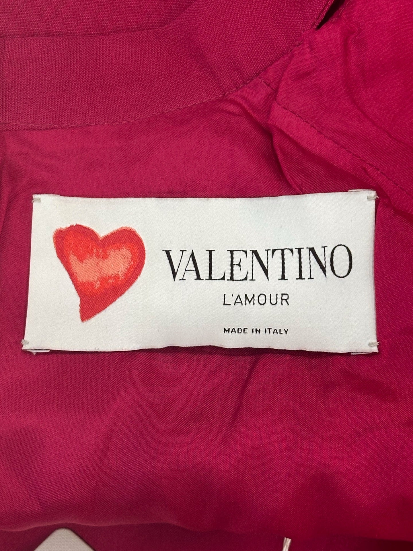 Valentino Garavani - Other - Wool - Red - (38)