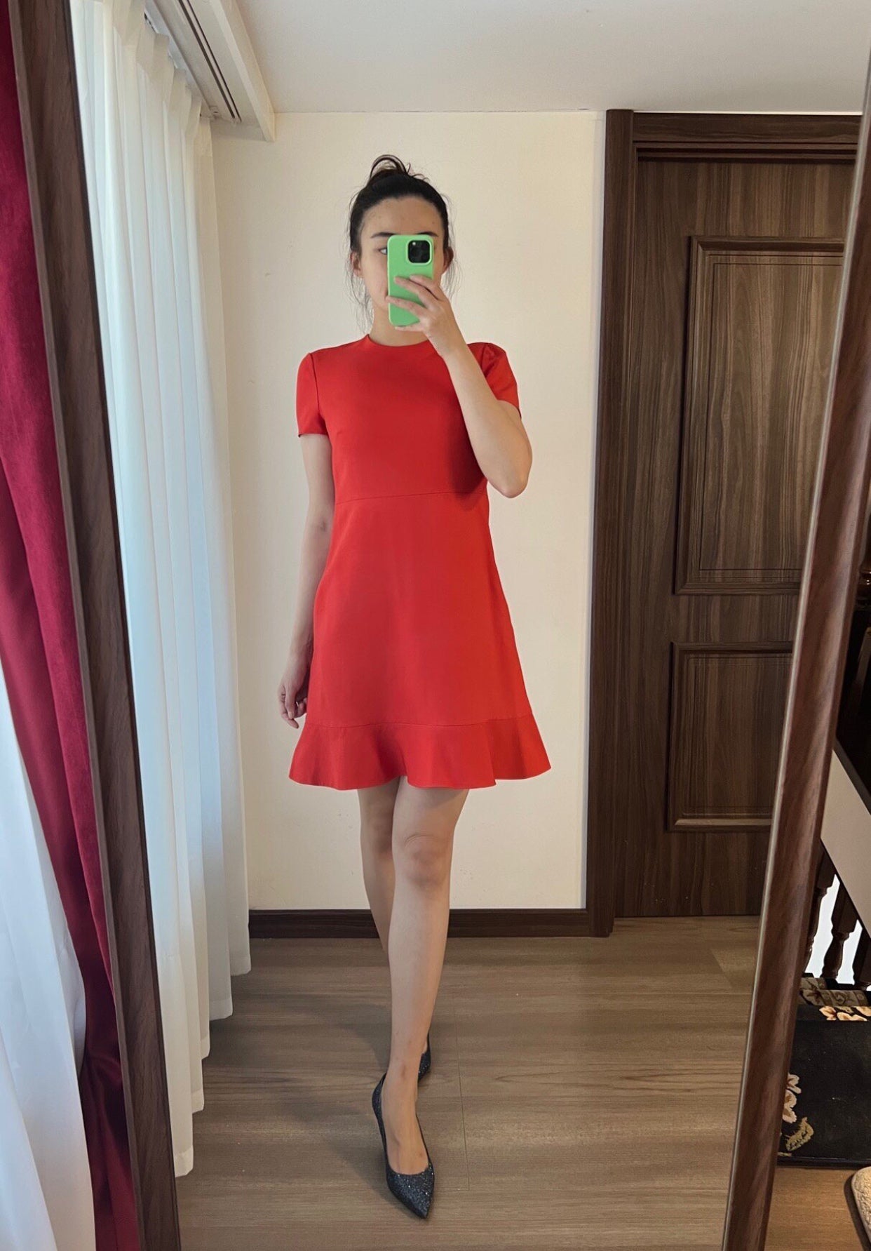 Valentino Garavani - Other - Wool - Red - (40)