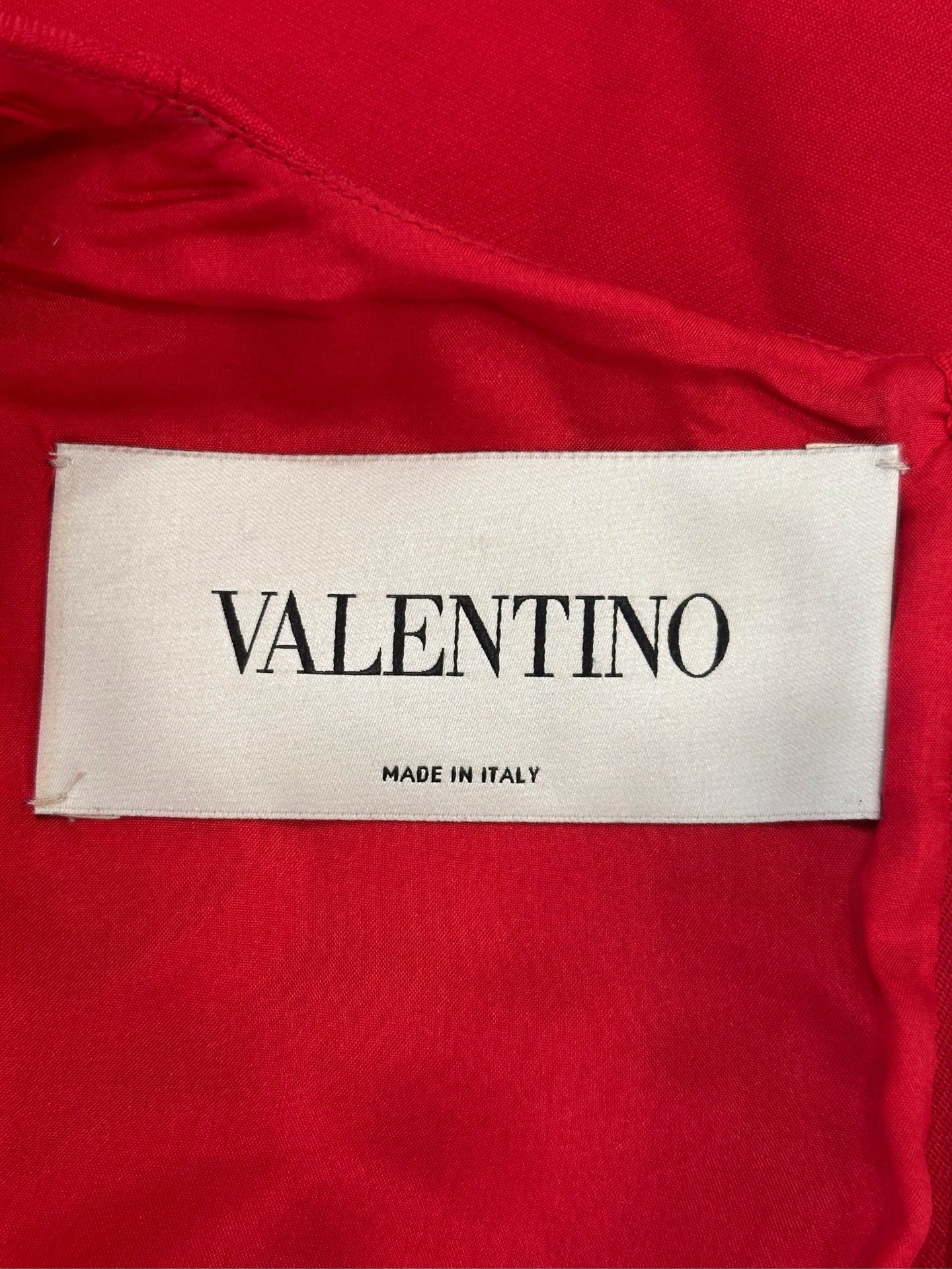 Valentino Garavani - Other - Wool - Red - (40)