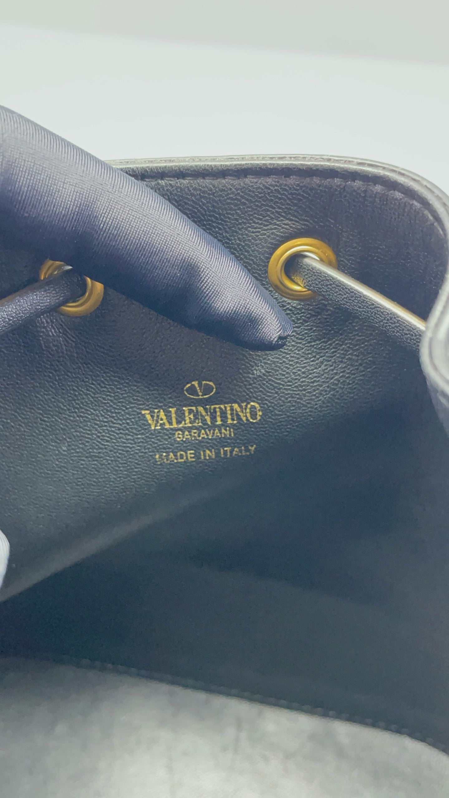 Valentino - Other - Leather - Black - (mini)