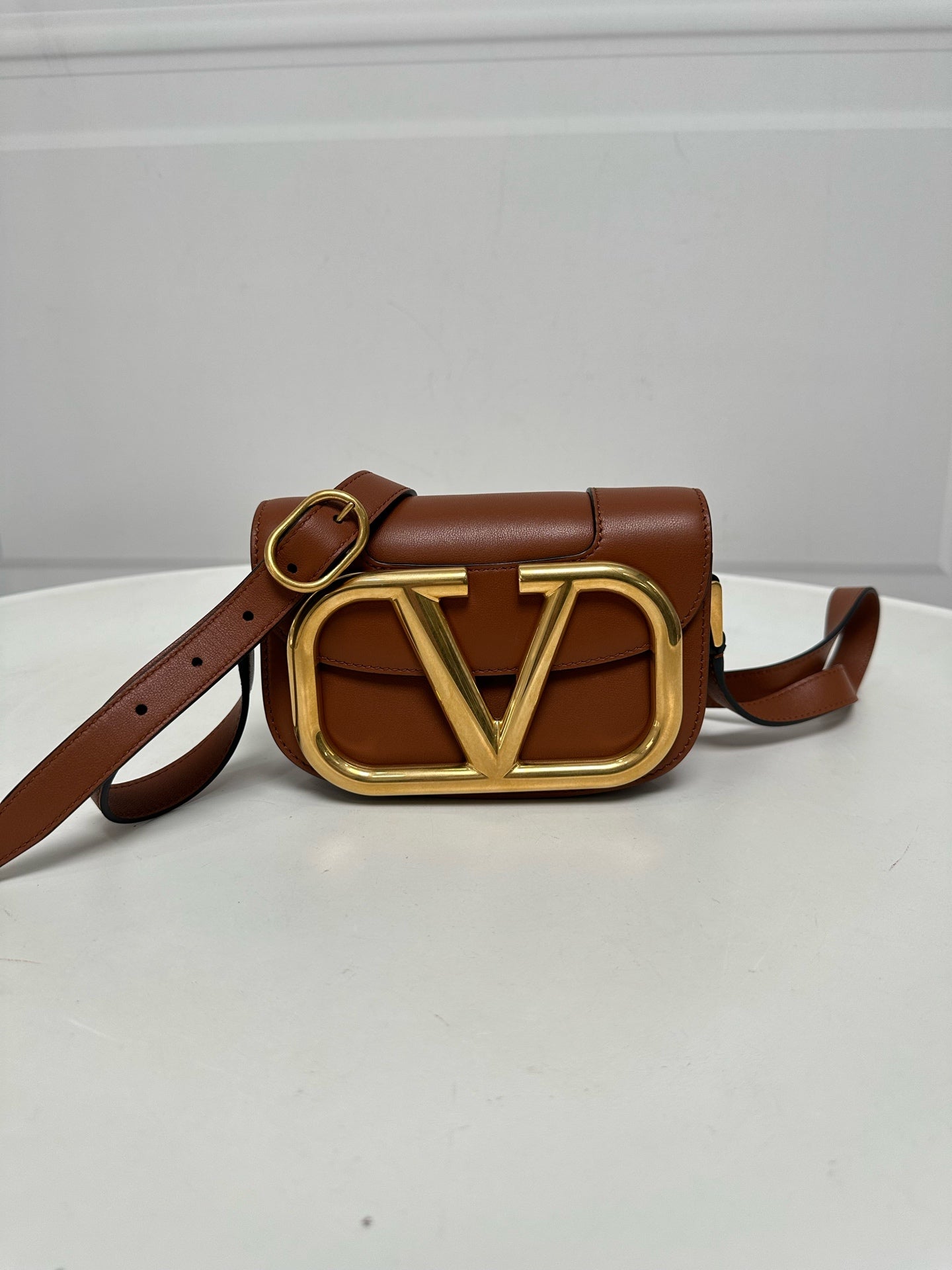 Valentino - Other - Leather - Brown - (small)