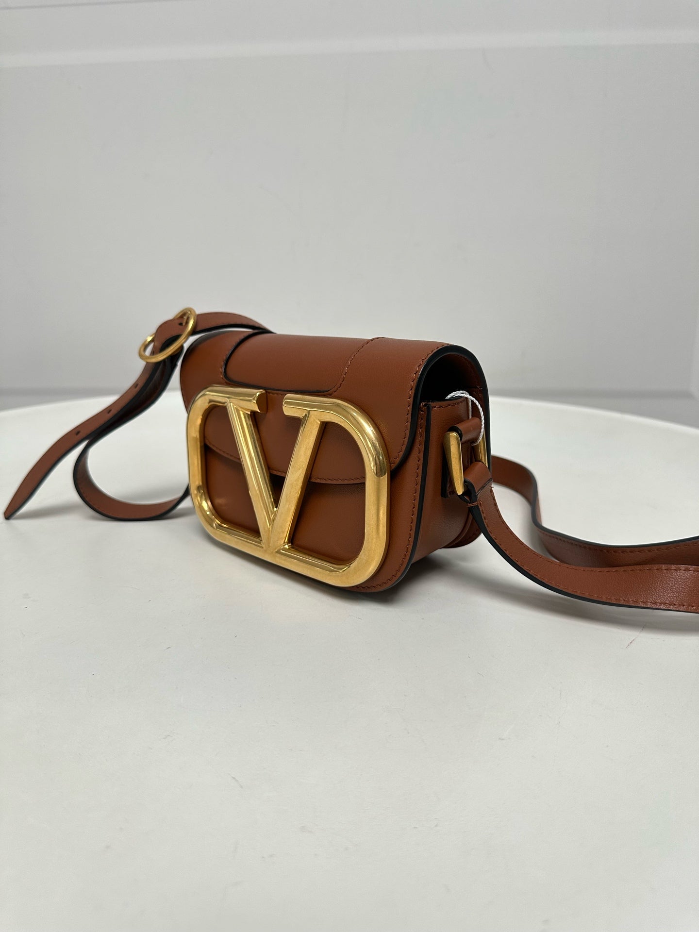Valentino - Other - Leather - Brown - (small)