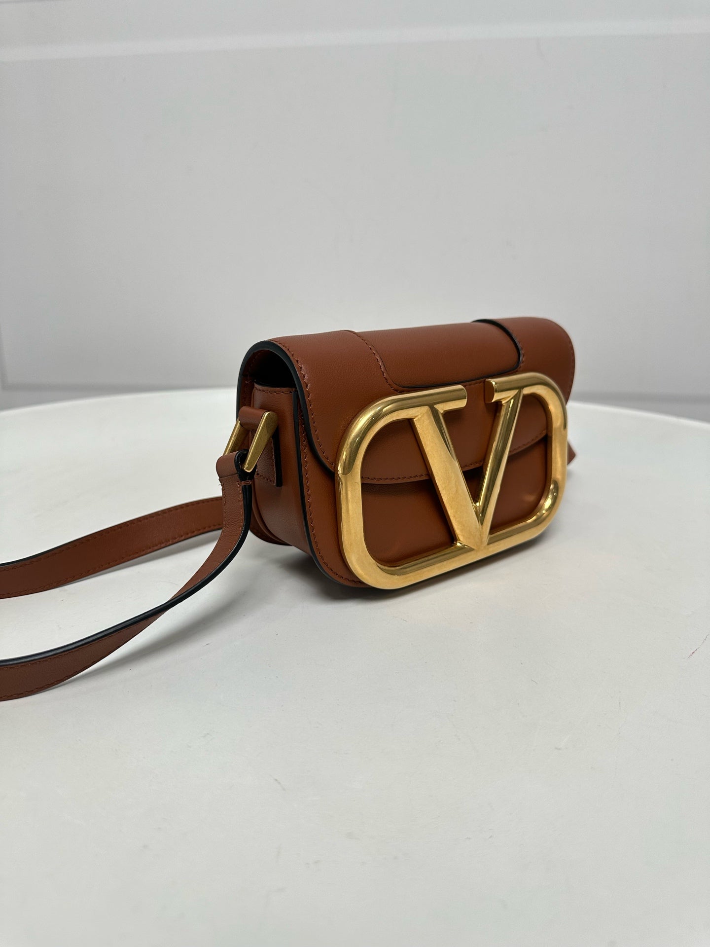 Valentino - Other - Leather - Brown - (small)