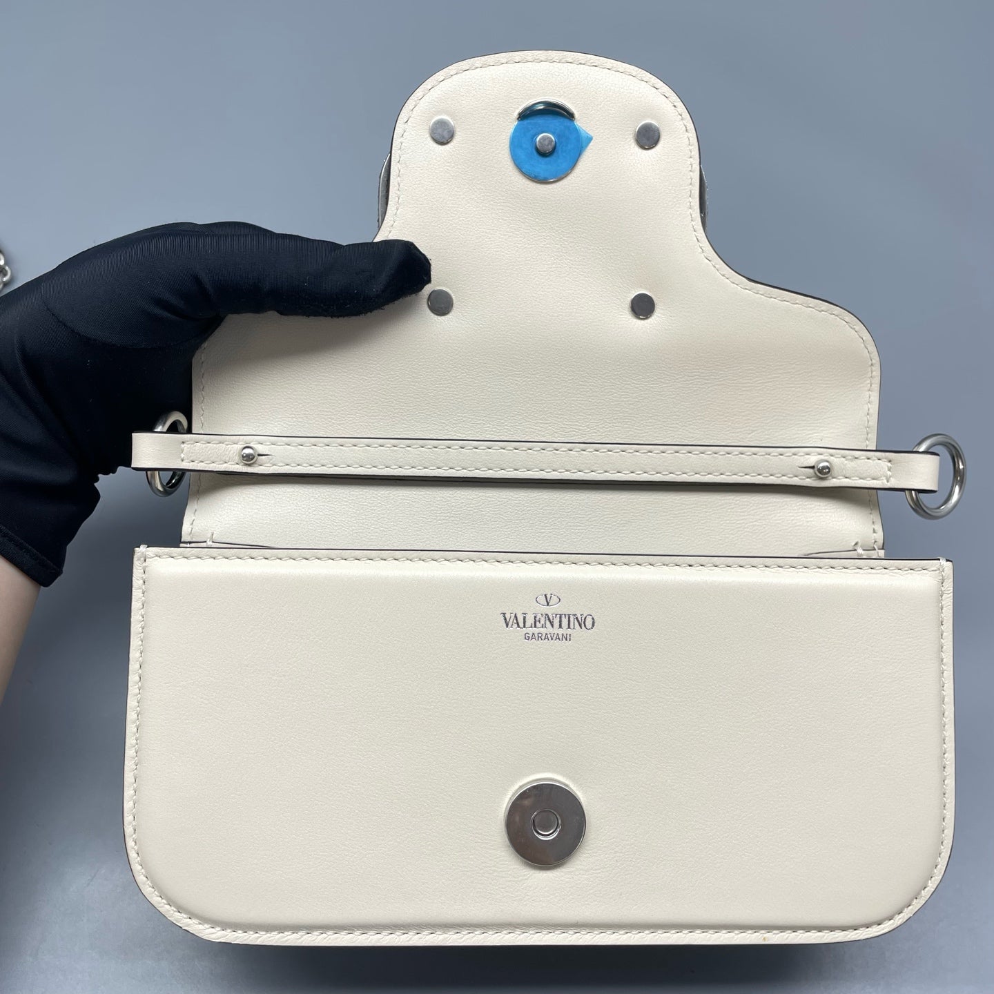 Valentino - Other - Leather - White - (mini)