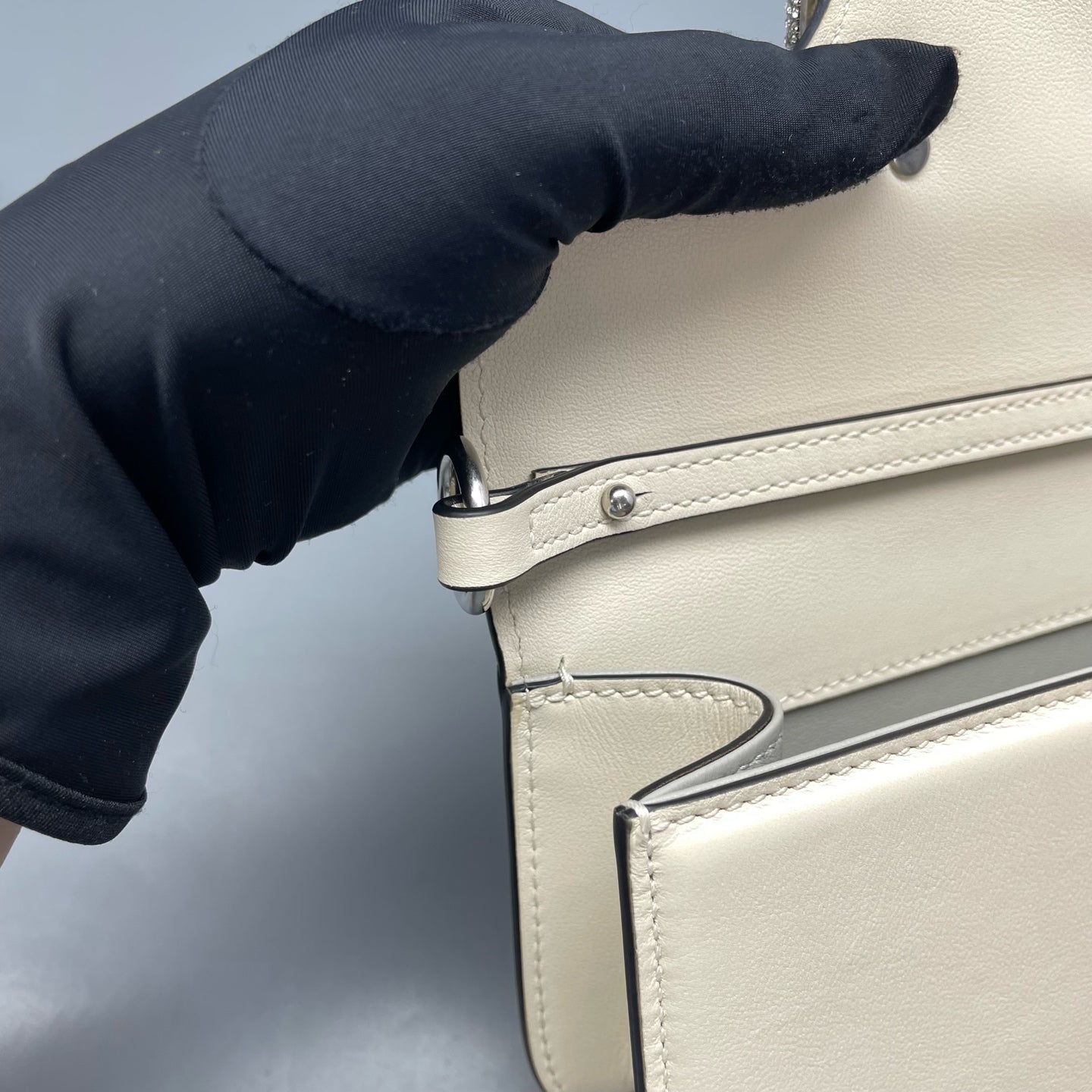 Valentino - Other - Leather - White - (mini)