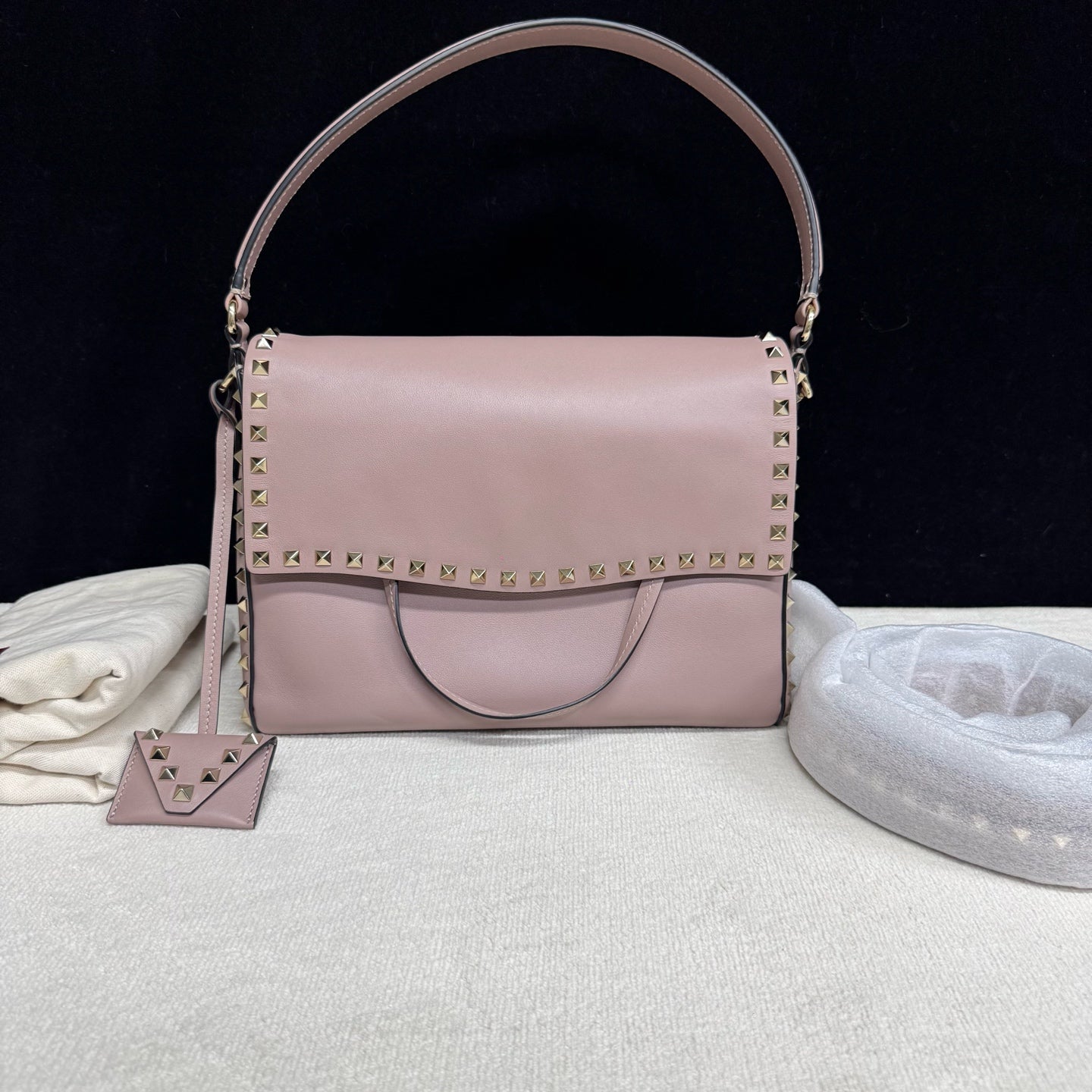 Valentino - Rockstud - Leather - Pink - (medium)