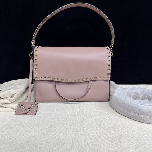 Valentino - Rockstud - Leather - Pink - (medium)