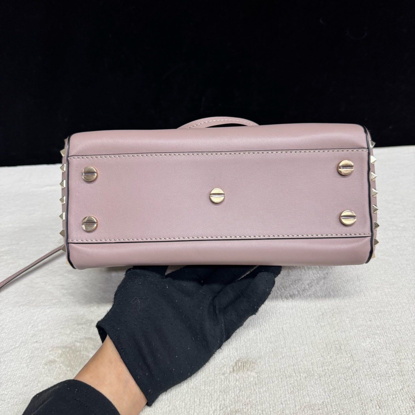 Valentino - Rockstud - Leather - Pink - (medium)
