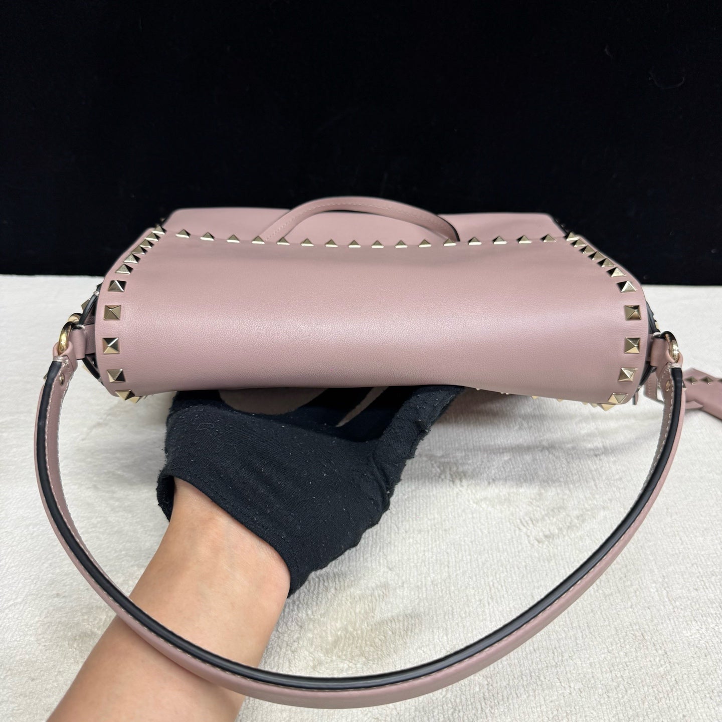 Valentino - Rockstud - Leather - Pink - (medium)