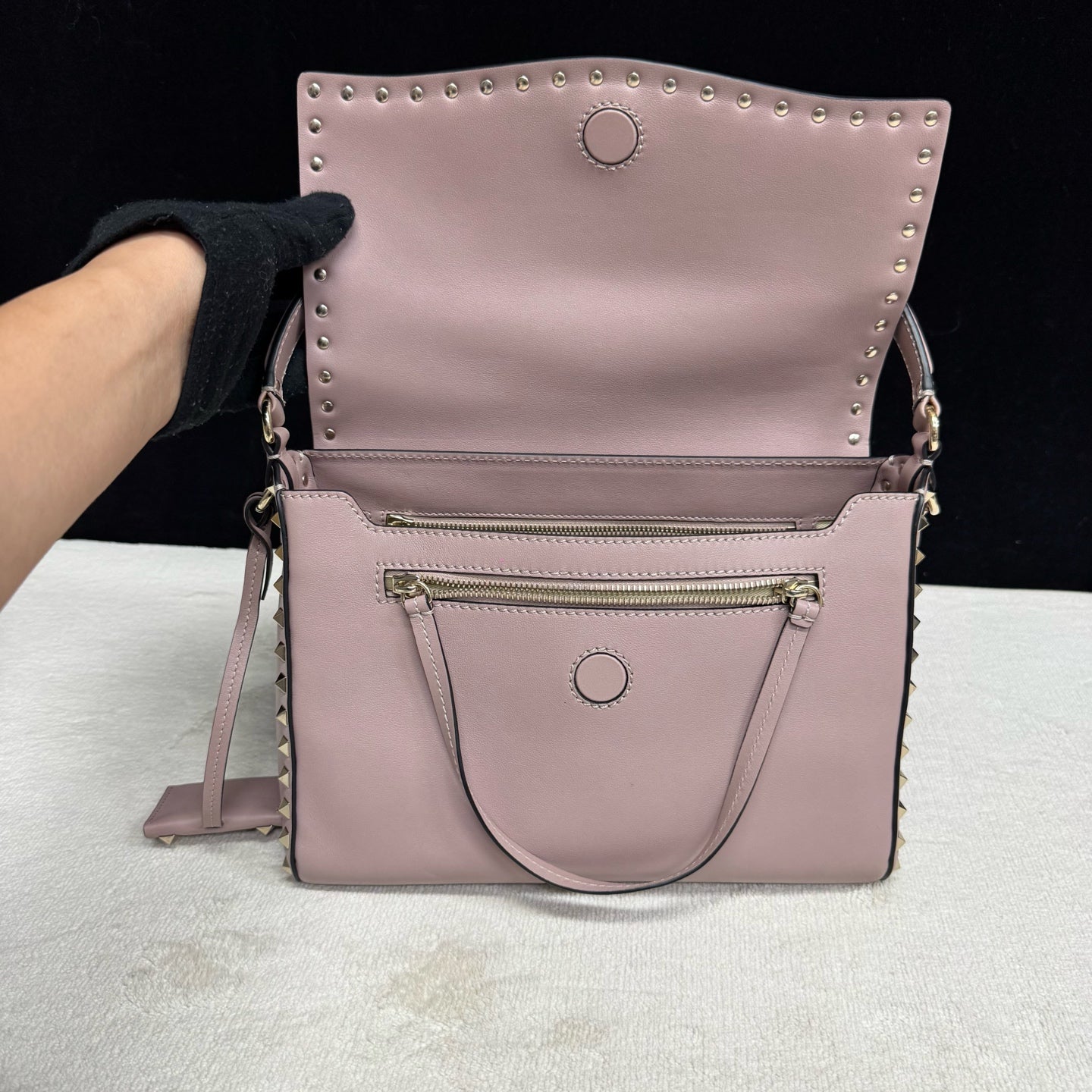 Valentino - Rockstud - Leather - Pink - (medium)