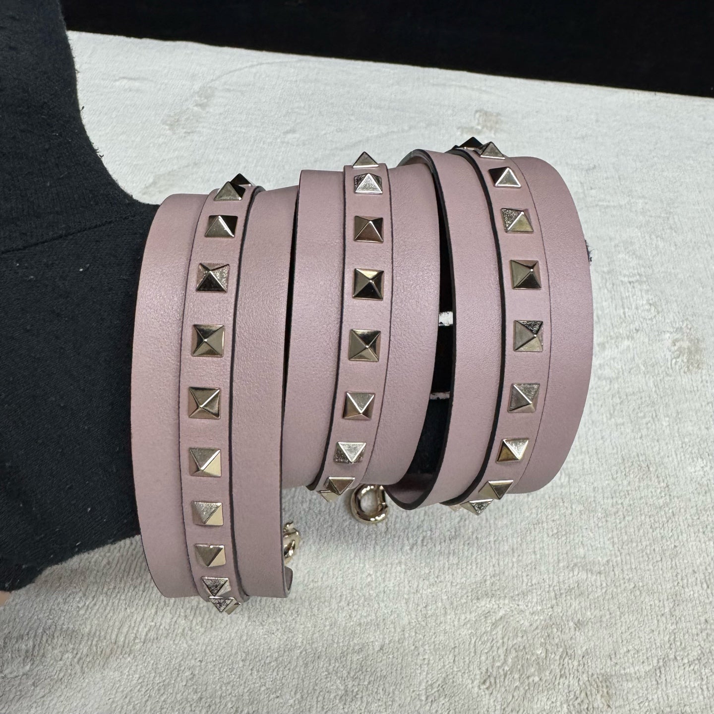Valentino - Rockstud - Leather - Pink - (medium)