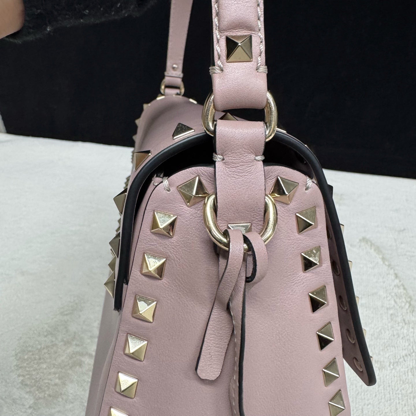 Valentino - Rockstud - Leather - Pink - (medium)