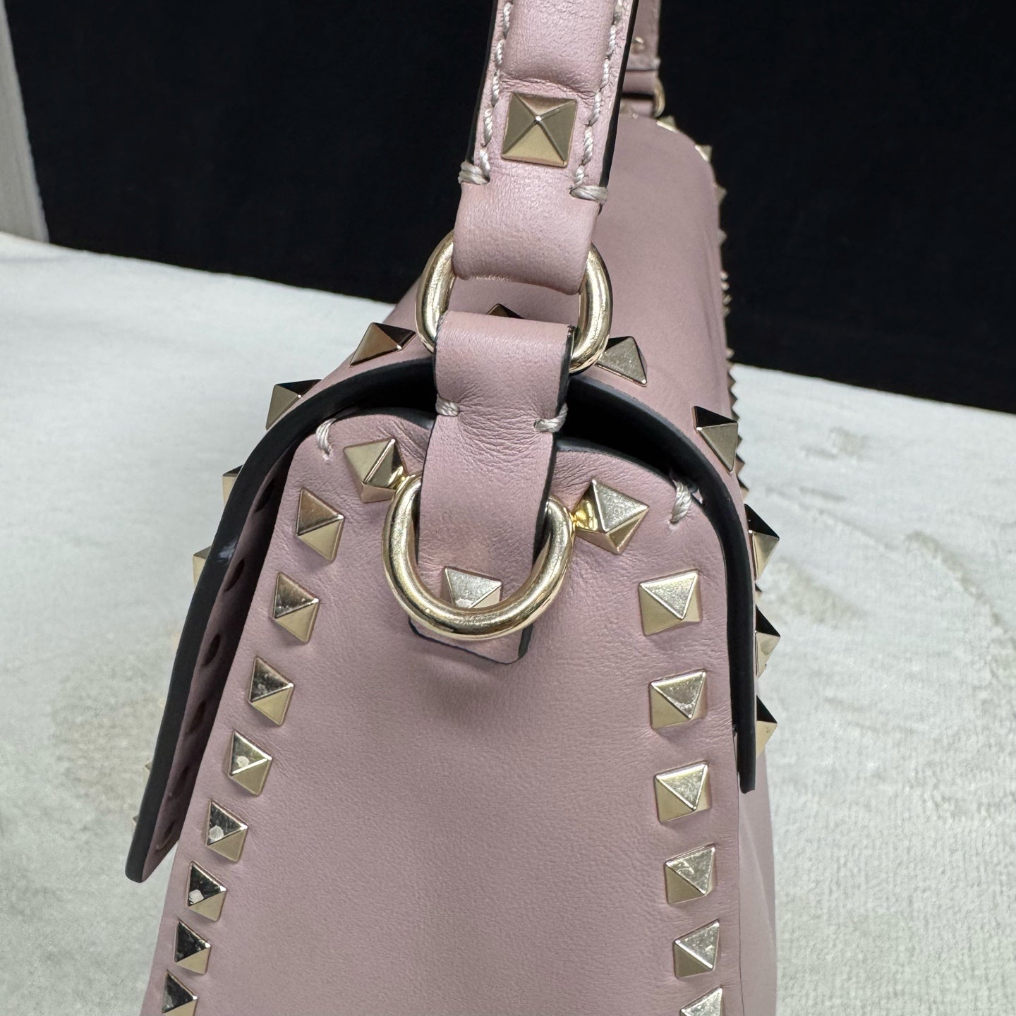 Valentino - Rockstud - Leather - Pink - (medium)