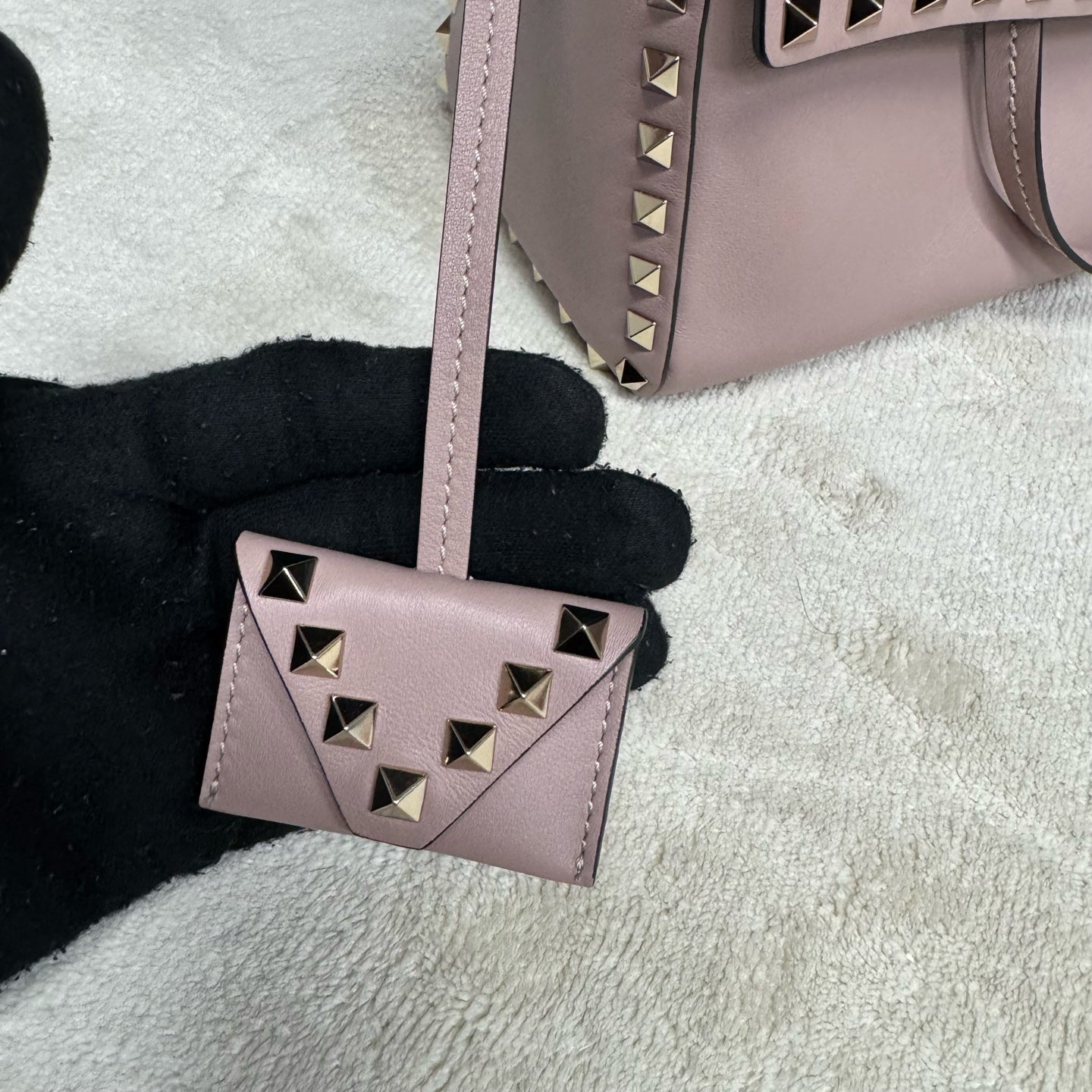 Valentino - Rockstud - Leather - Pink - (medium)