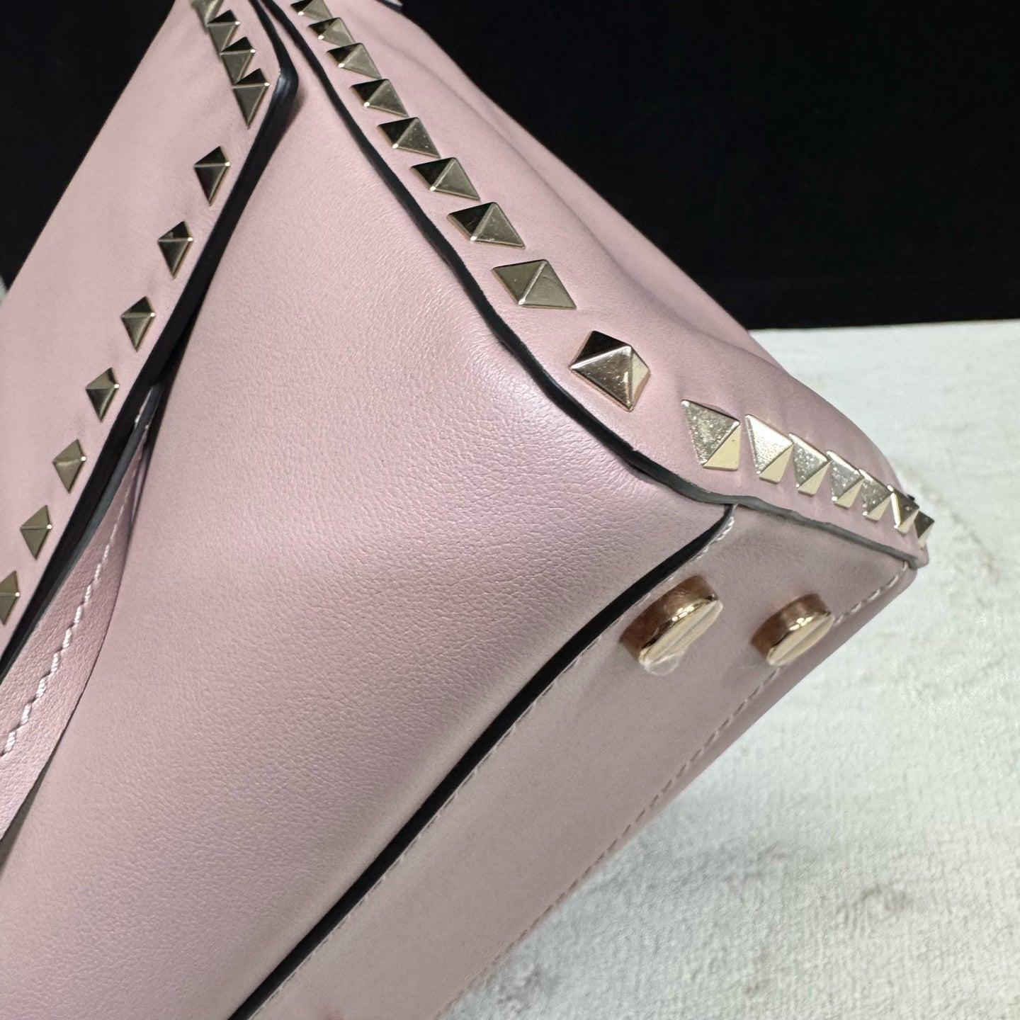 Valentino - Rockstud - Leather - Pink - (medium)