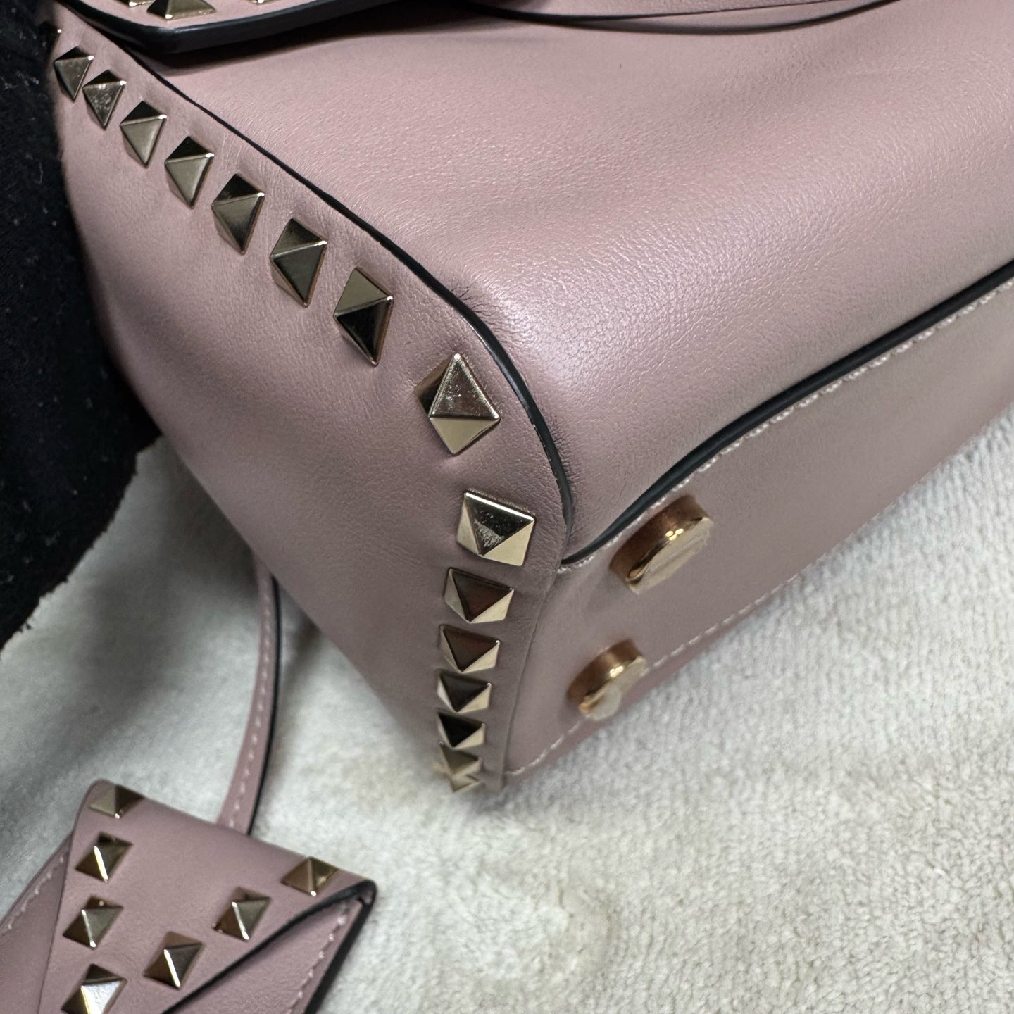 Valentino - Rockstud - Leather - Pink - (medium)
