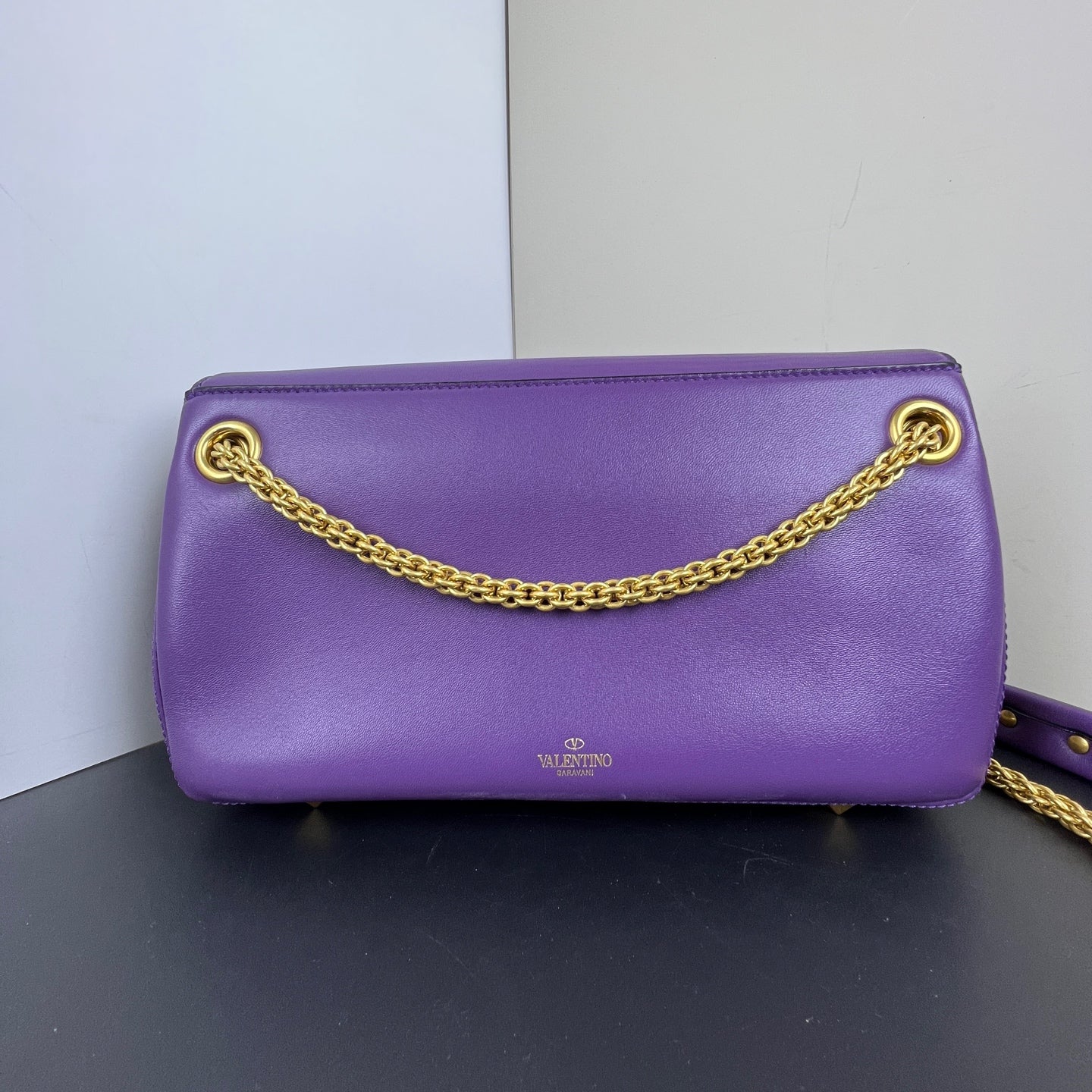 Valentino - Rockstud - Leather - Purple - (mini)
