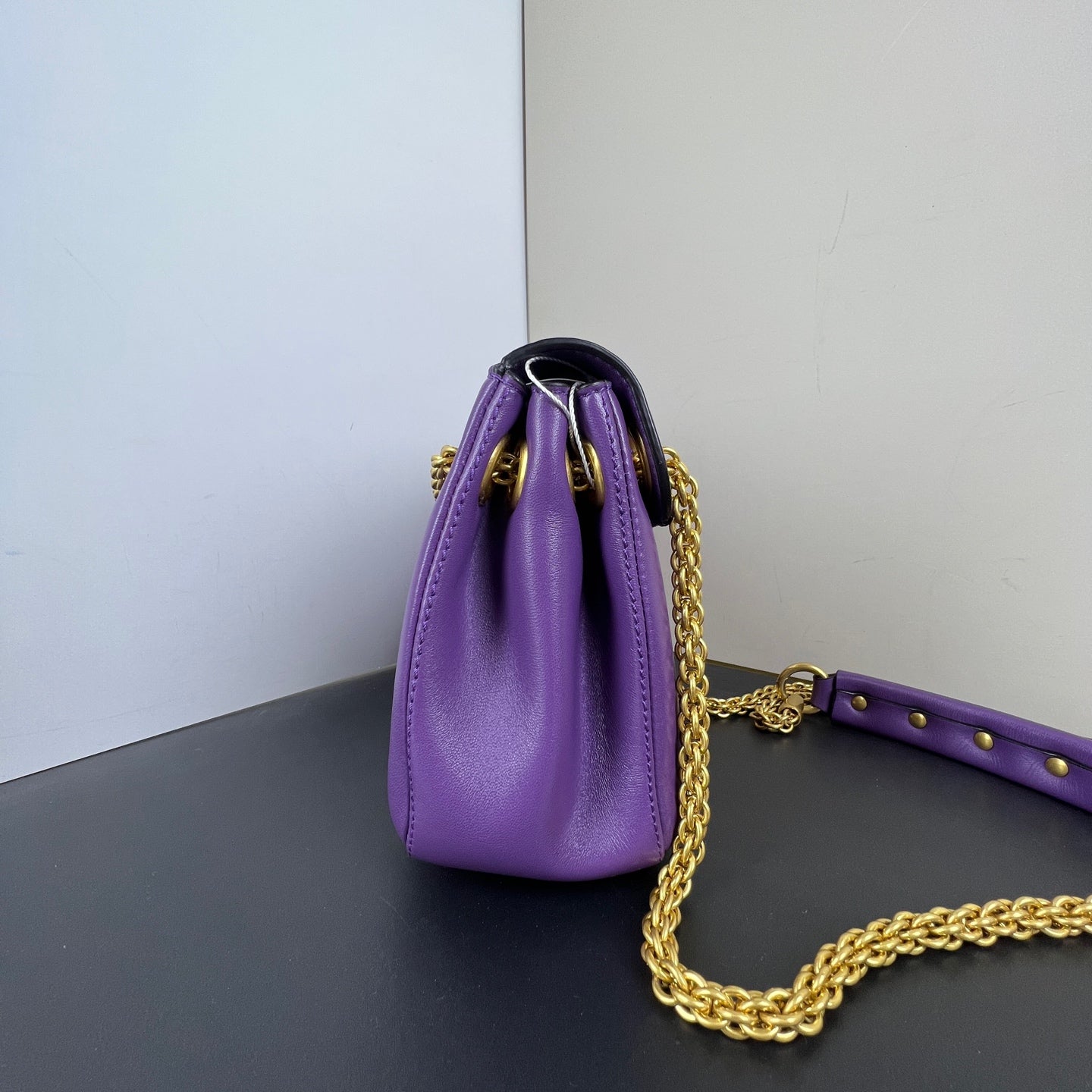 Valentino - Rockstud - Leather - Purple - (mini)