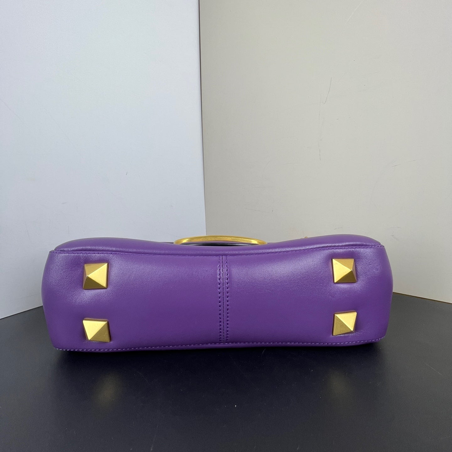 Valentino - Rockstud - Leather - Purple - (mini)