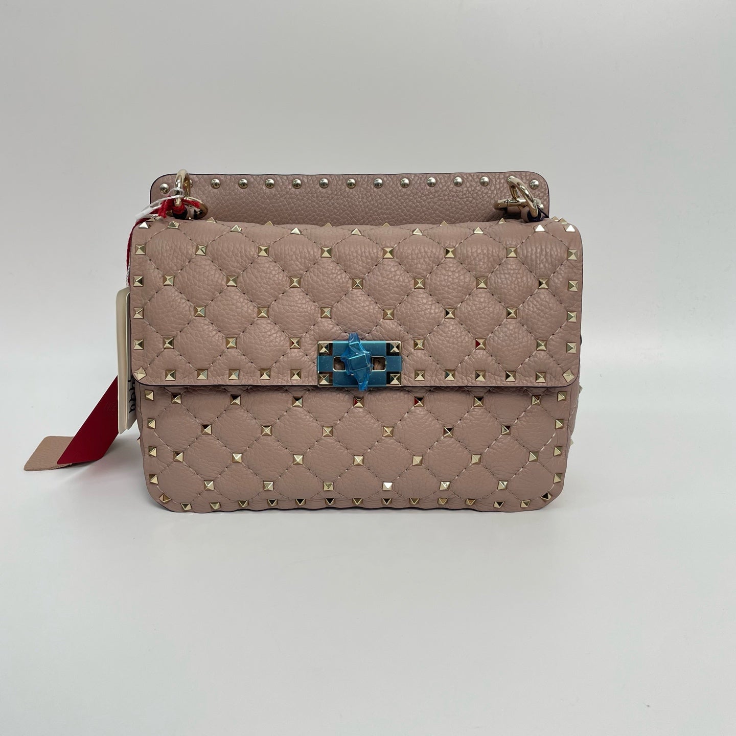 Valentino - Rockstud Spike - Leather - Pink - (medium)