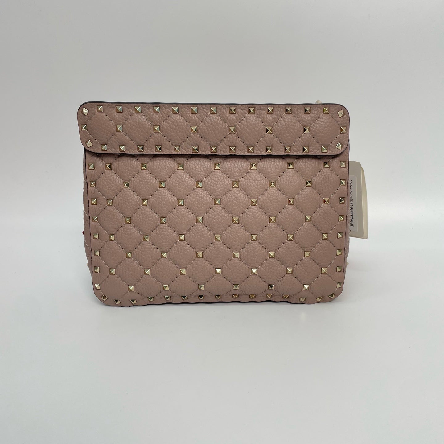 Valentino - Rockstud Spike - Leather - Pink - (medium)