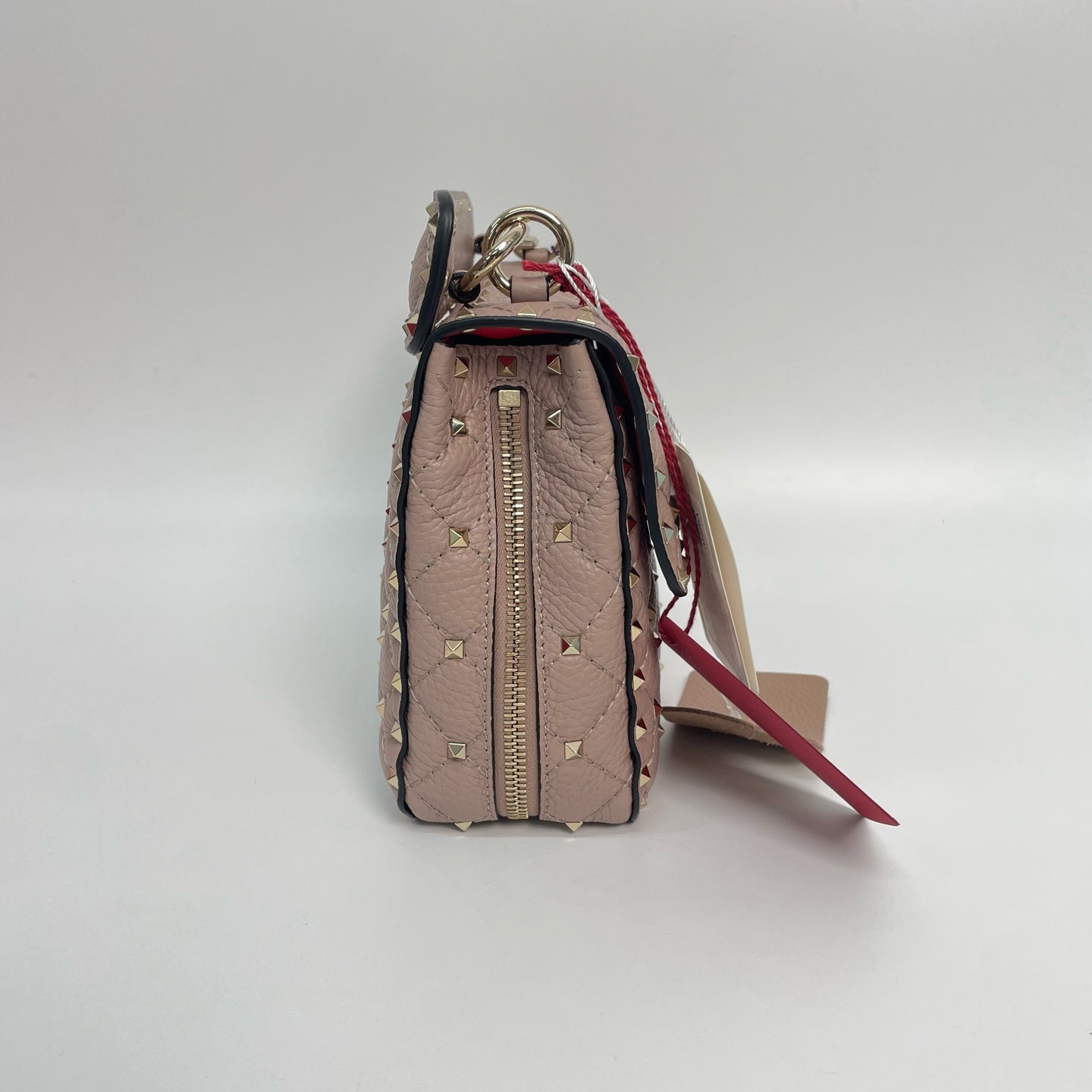 Valentino - Rockstud Spike - Leather - Pink - (medium)