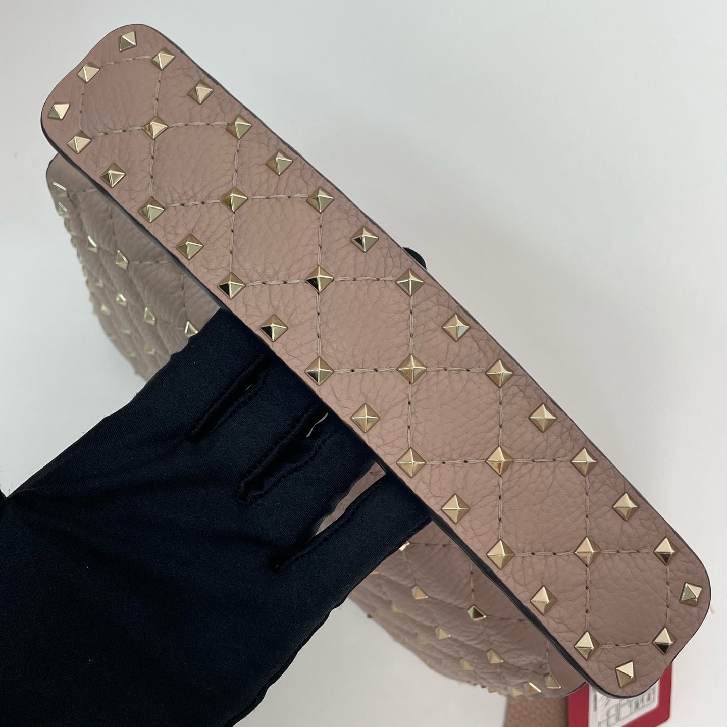 Valentino - Rockstud Spike - Leather - Pink - (medium)