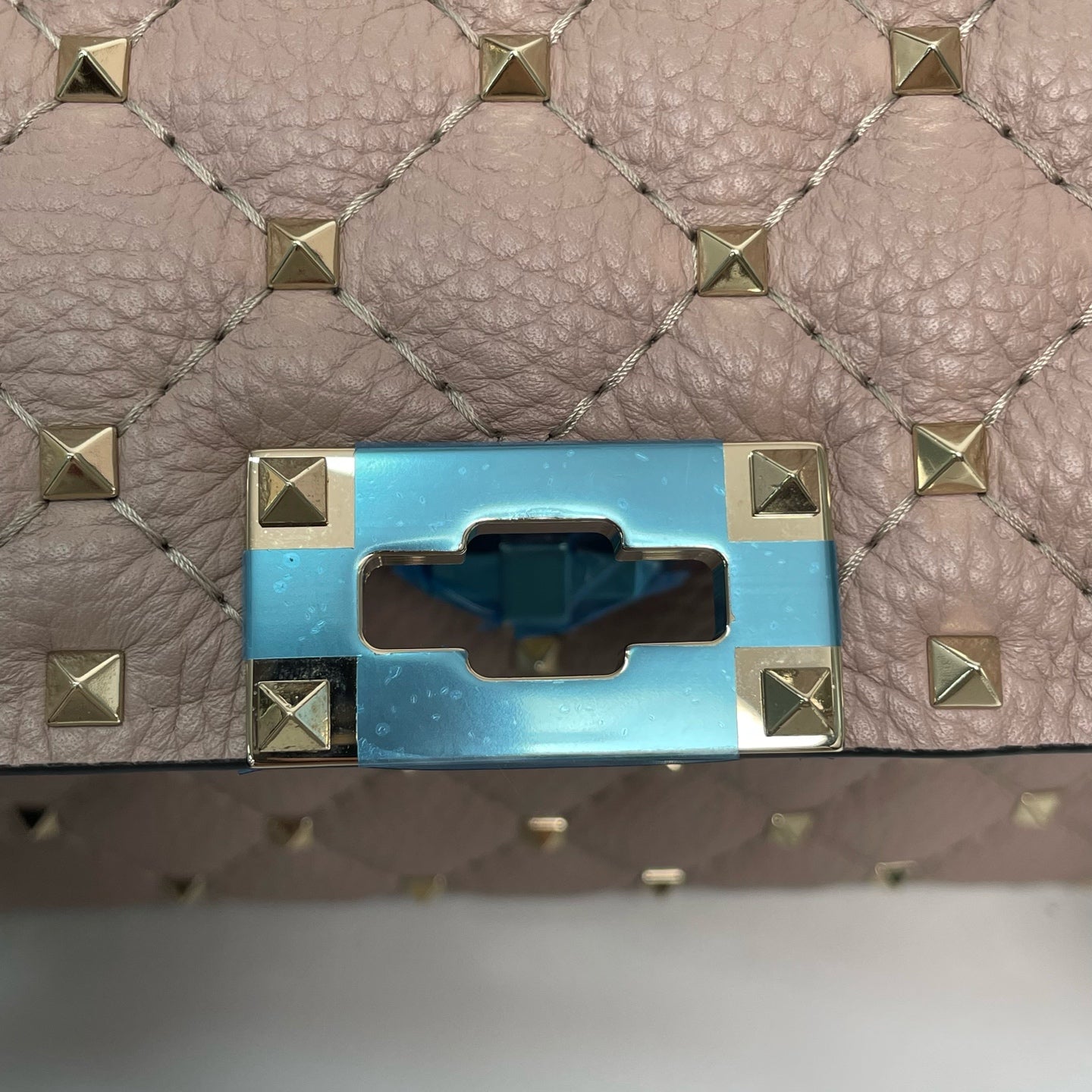 Valentino - Rockstud Spike - Leather - Pink - (medium)