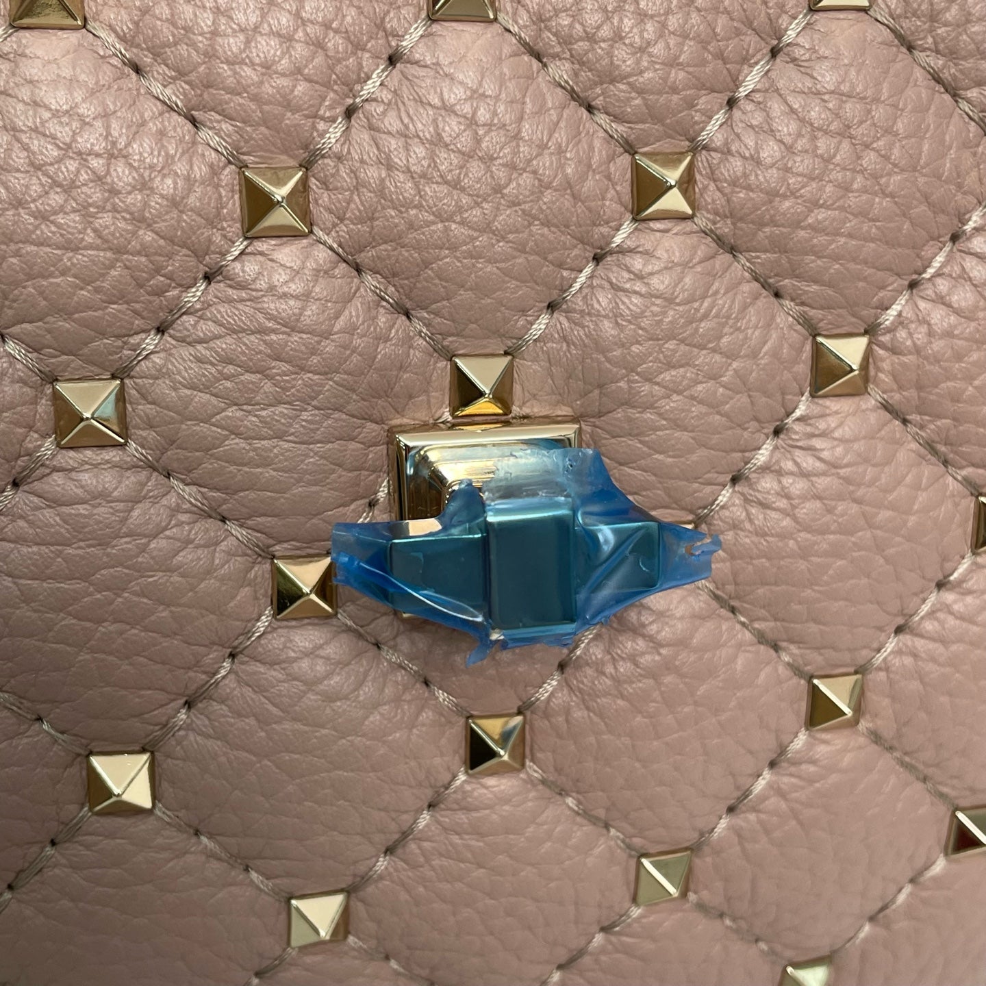 Valentino - Rockstud Spike - Leather - Pink - (medium)