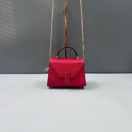 Valextra - Inside Nano - Leather - Red - (mini)