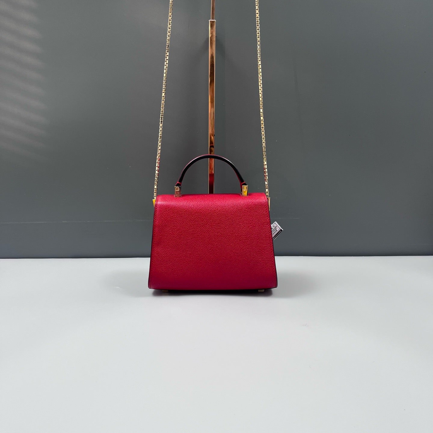 Valextra - Inside Nano - Leather - Red - (mini)