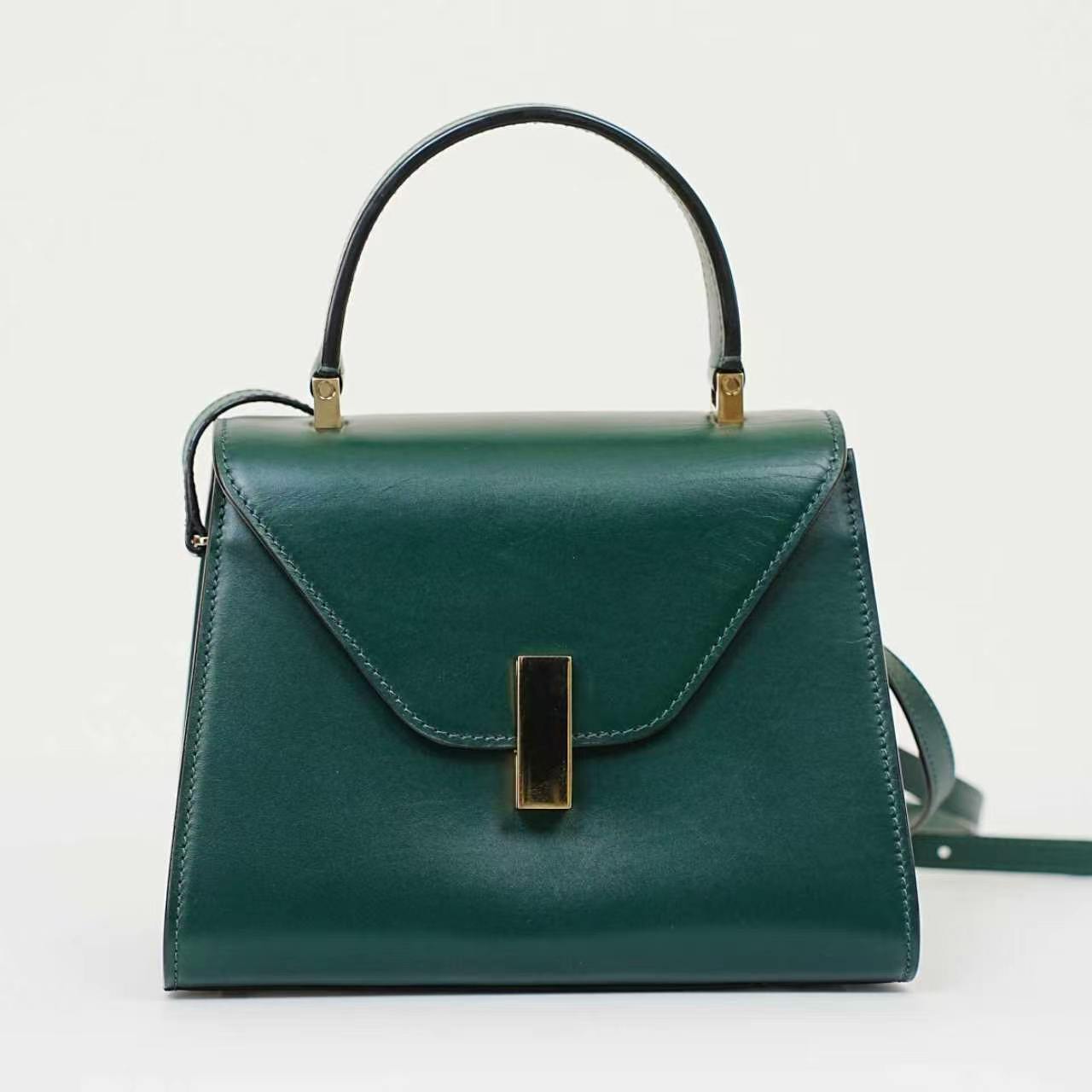 Valextra - Iside Gioiello - Leather - Green - (mini)
