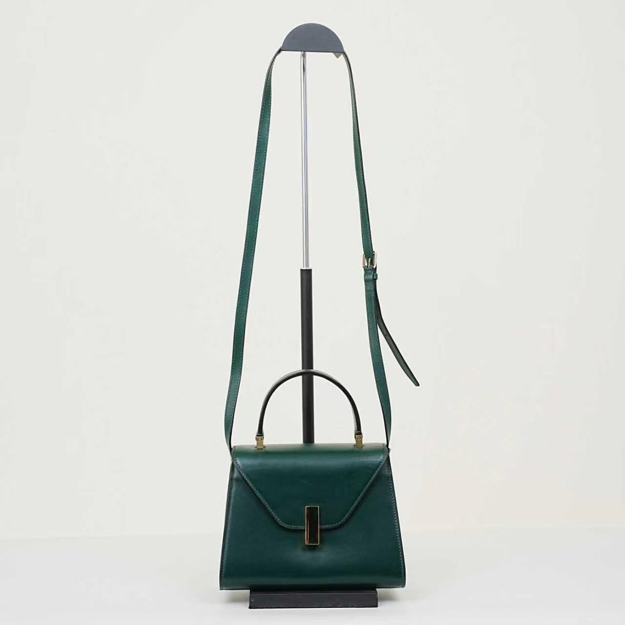 Valextra - Iside Gioiello - Leather - Green - (mini)