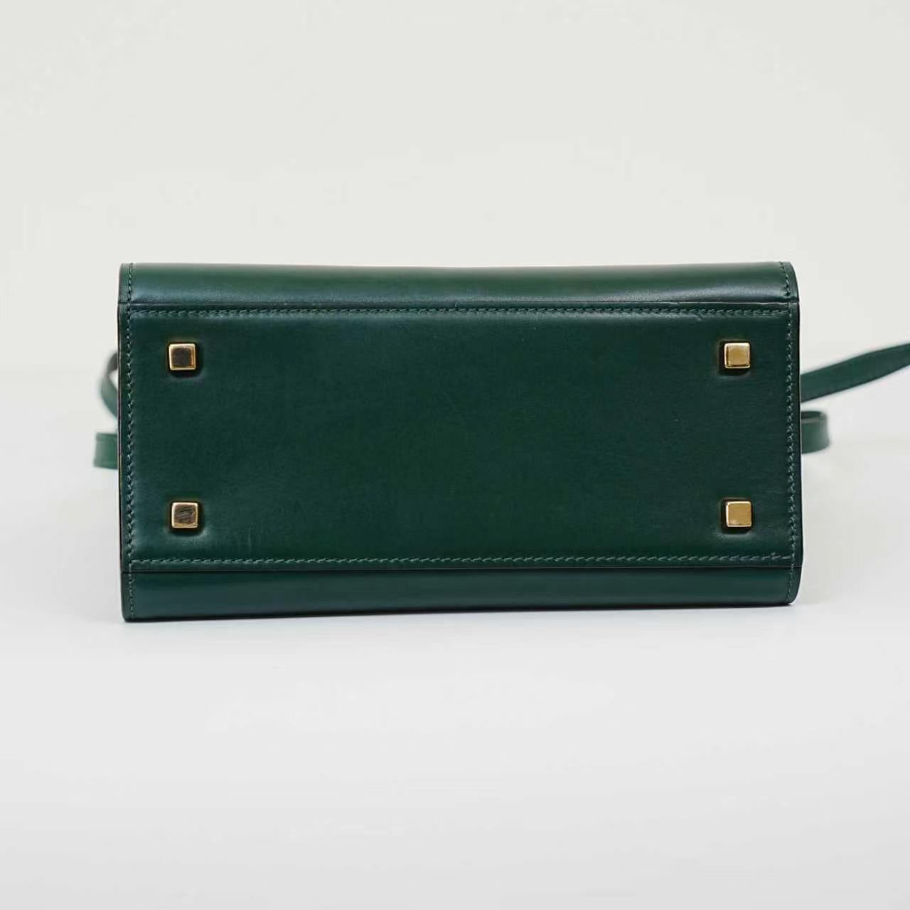 Valextra - Iside Gioiello - Leather - Green - (mini)