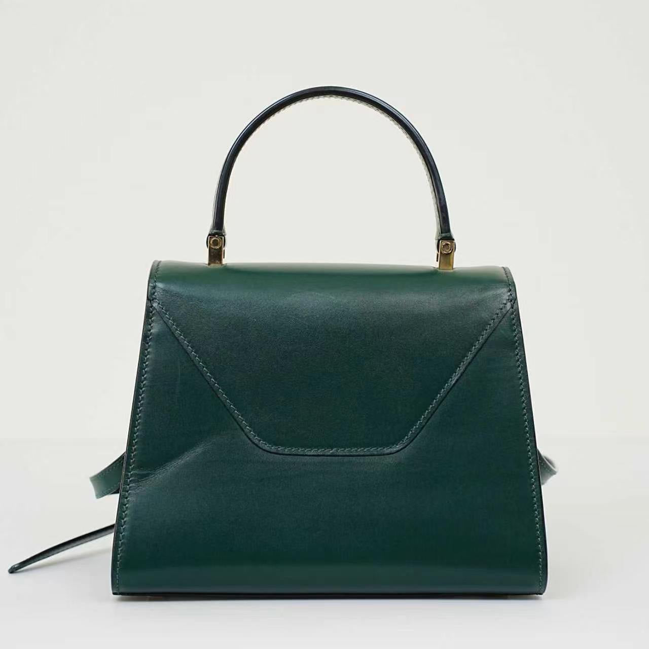 Valextra - Iside Gioiello - Leather - Green - (mini)