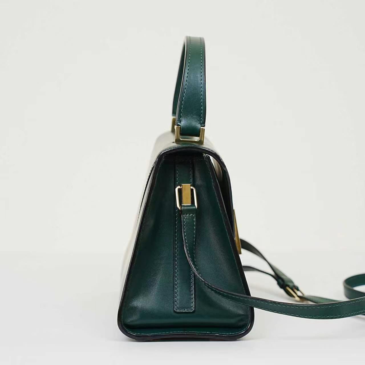 Valextra - Iside Gioiello - Leather - Green - (mini)