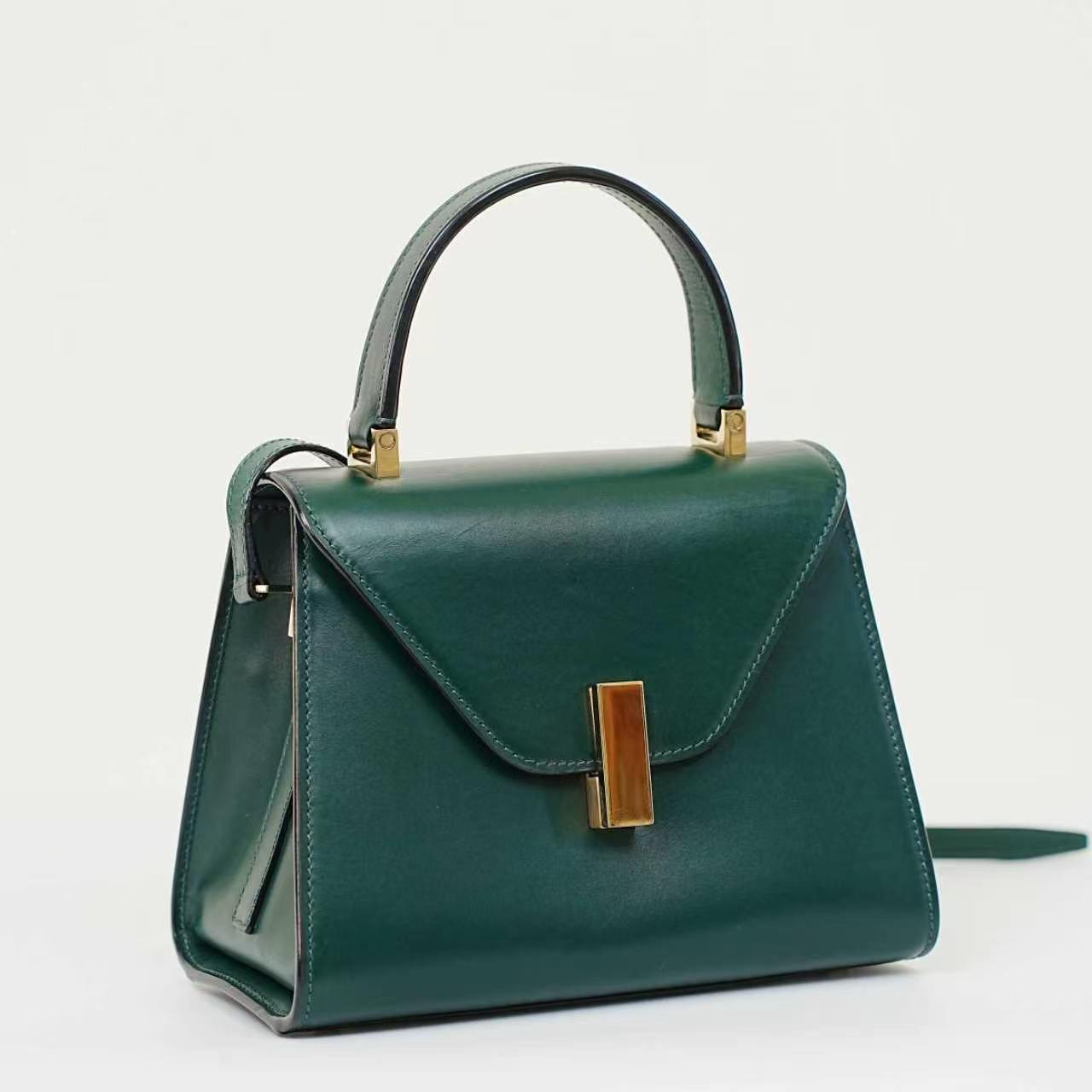 Valextra - Iside Gioiello - Leather - Green - (mini)