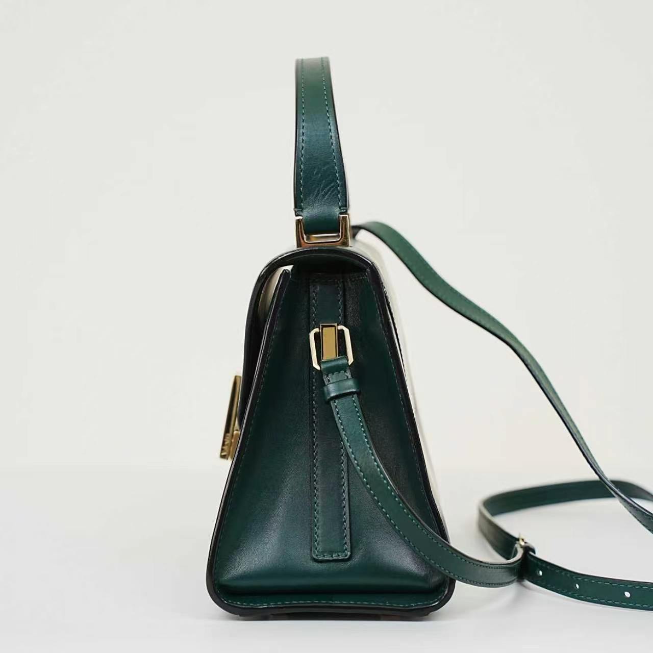 Valextra - Iside Gioiello - Leather - Green - (mini)
