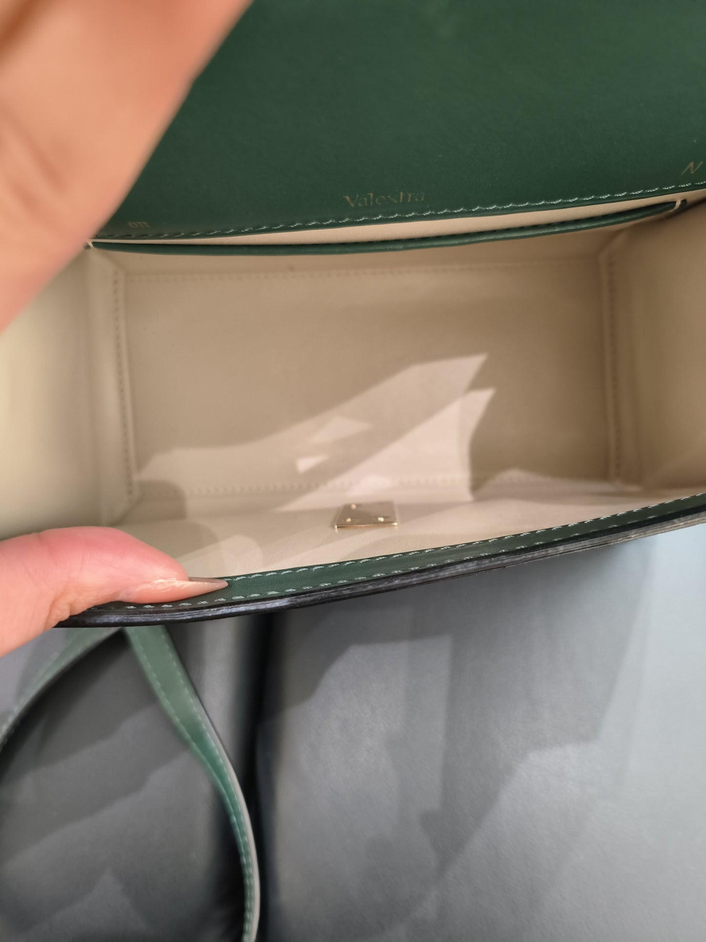 Valextra - Iside Gioiello - Leather - Green - (mini)