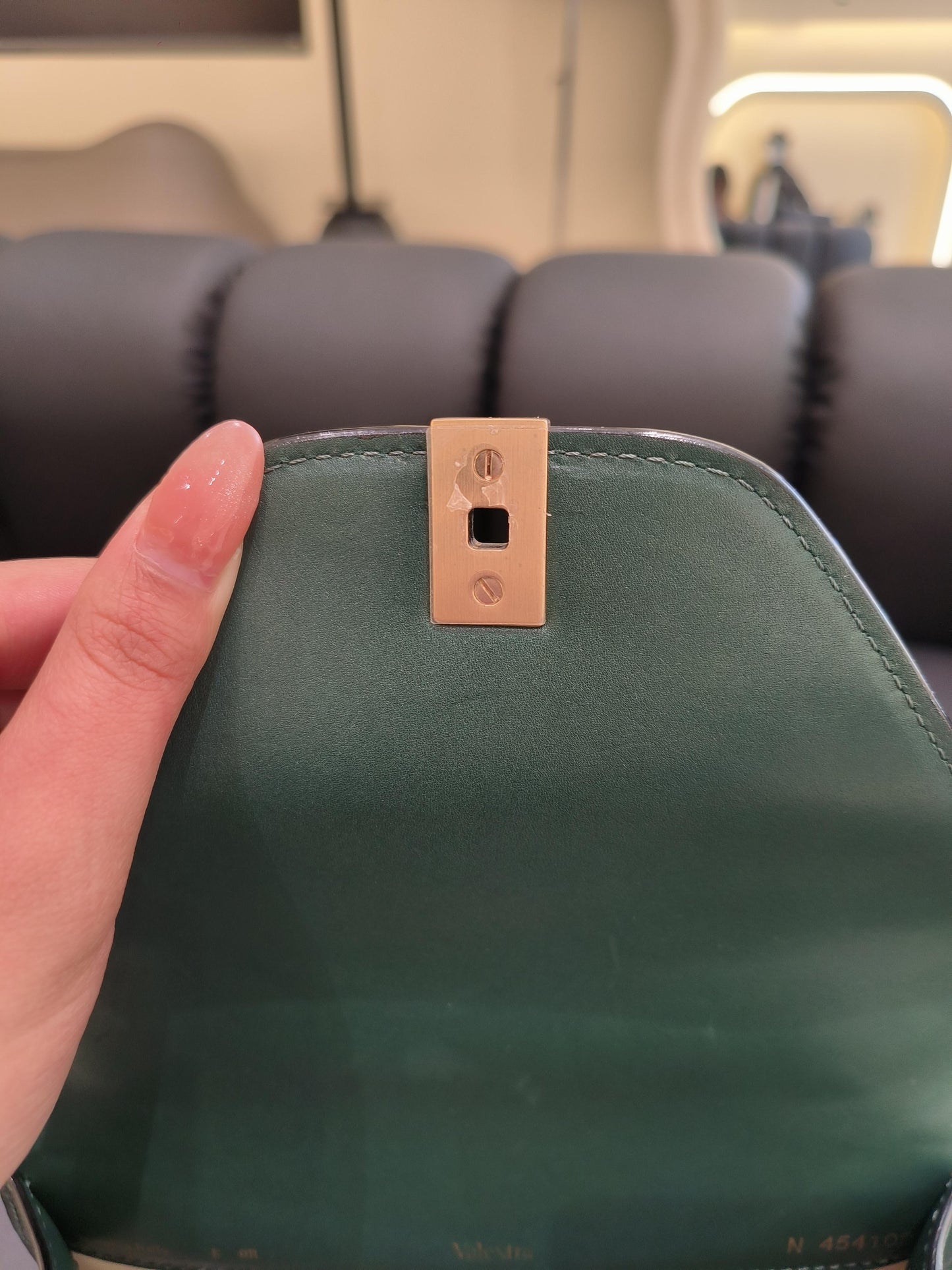 Valextra - Iside Gioiello - Leather - Green - (mini)