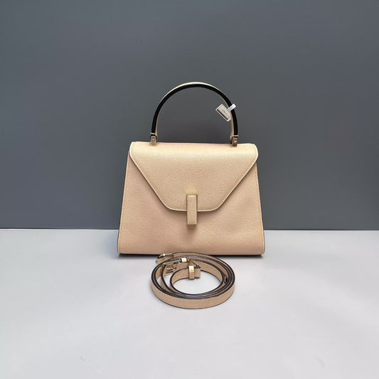 Valextra - Iside - Grained calfskin leather - Pink - (Mini)