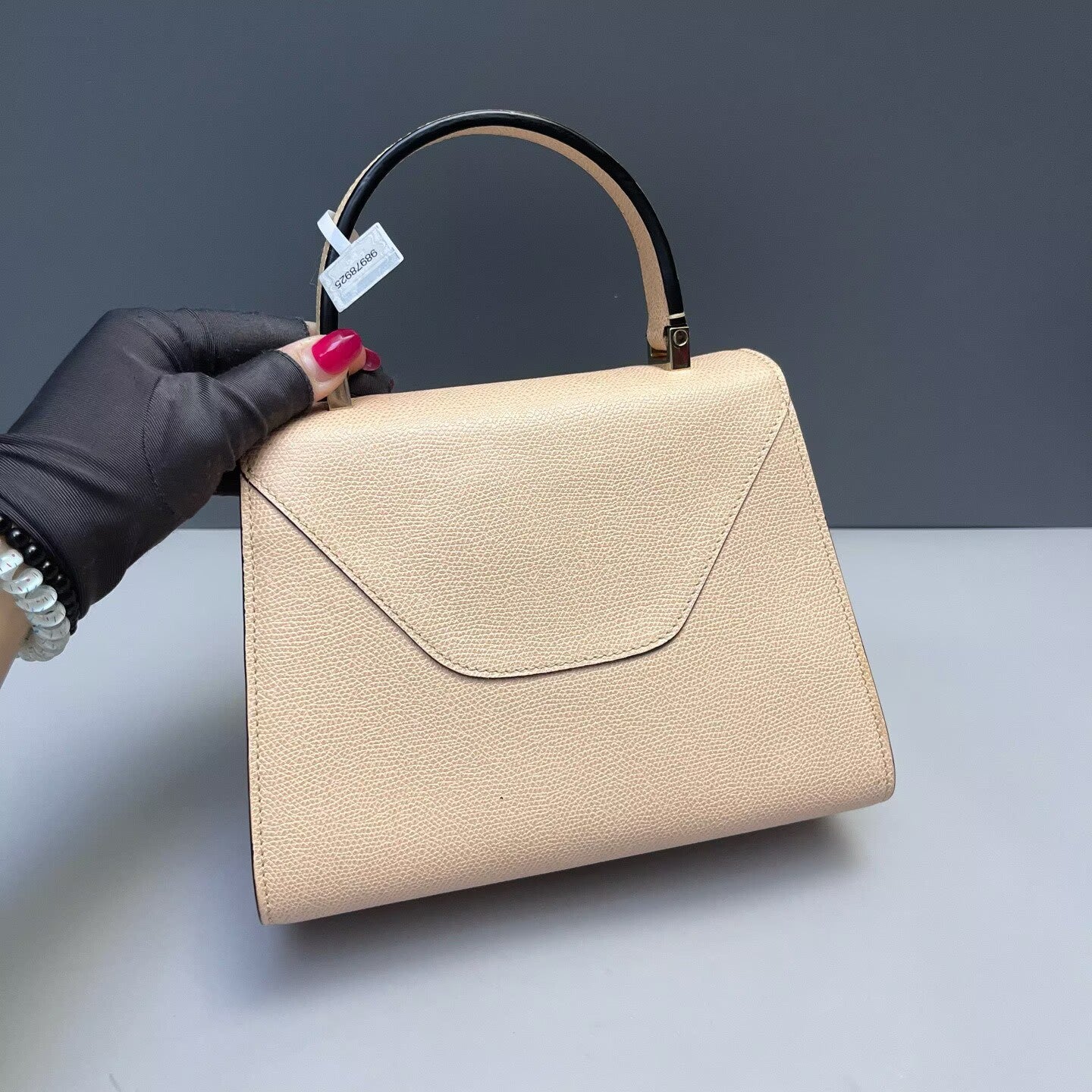 Valextra - Iside - Grained calfskin leather - Pink - (Mini)