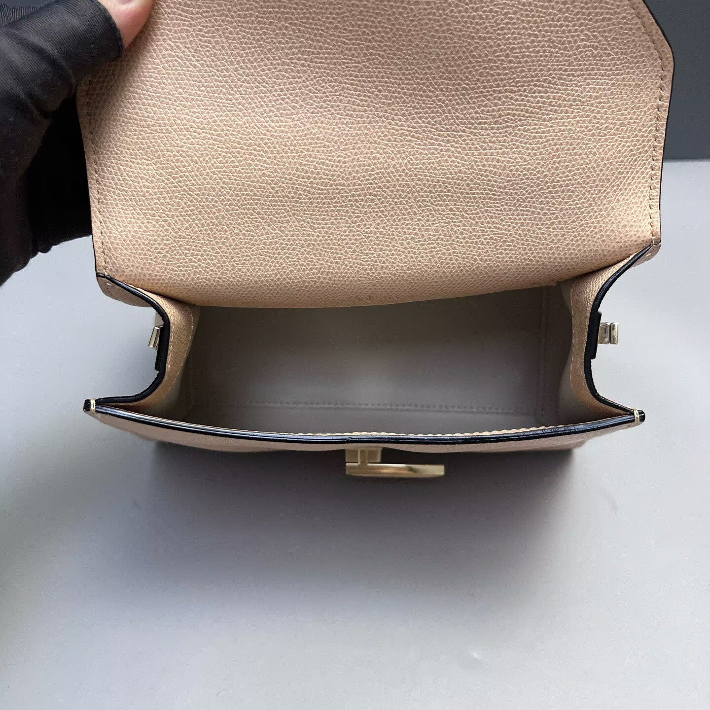 Valextra - Iside - Grained calfskin leather - Pink - (Mini)