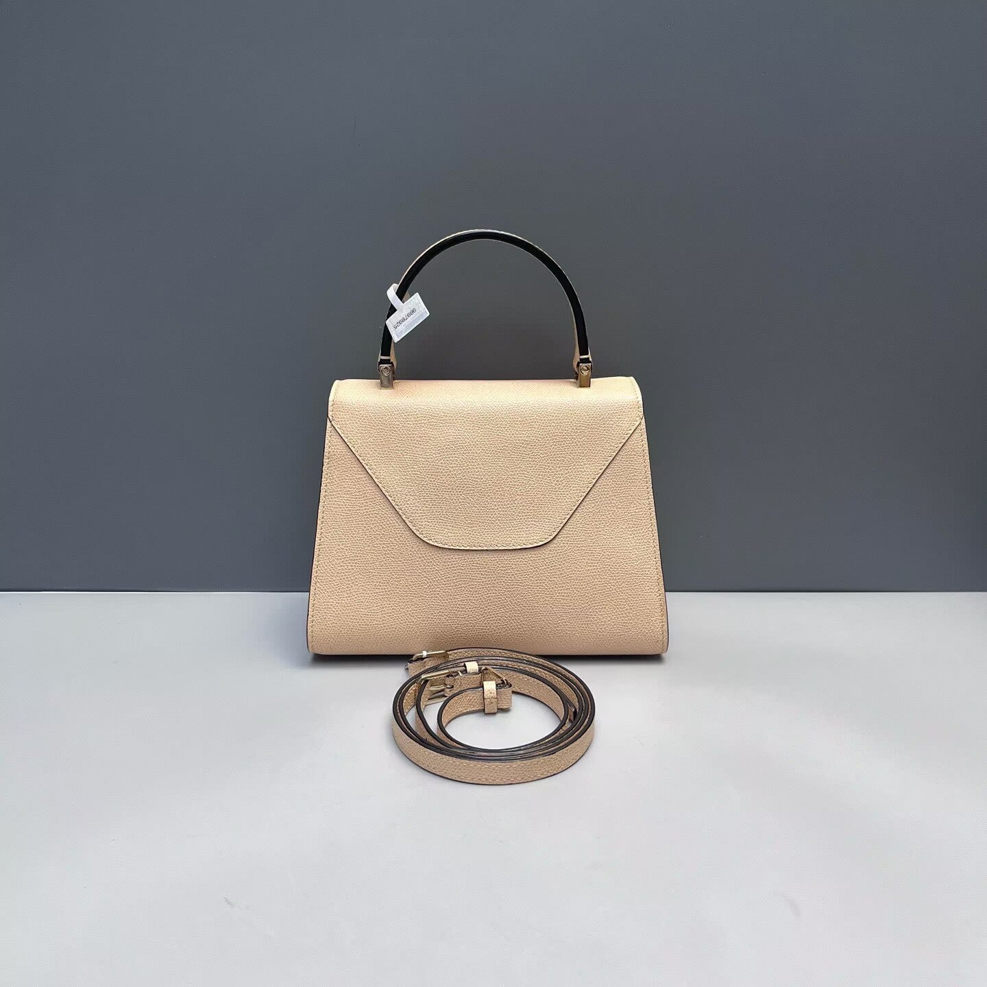 Valextra - Iside - Grained calfskin leather - Pink - (Mini)