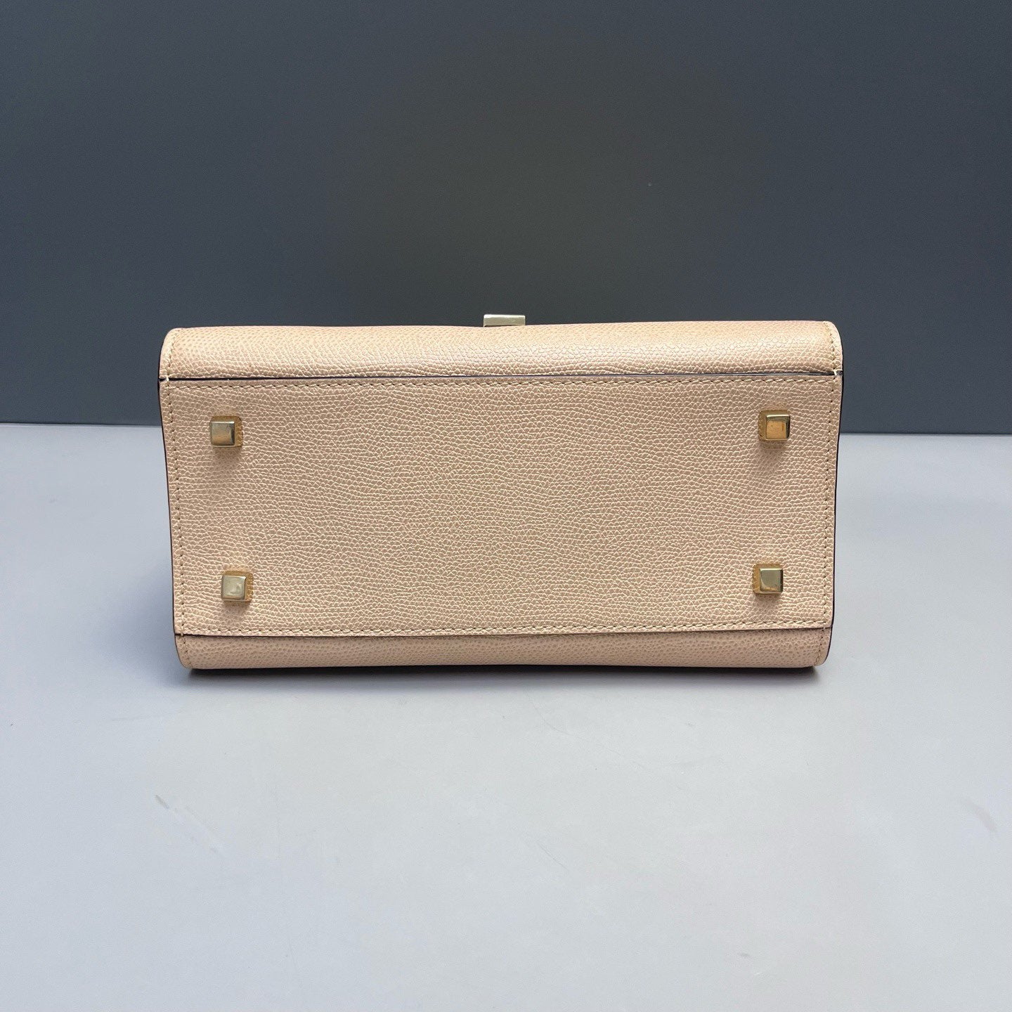 Valextra - Iside - Grained calfskin leather - Pink - (Mini)