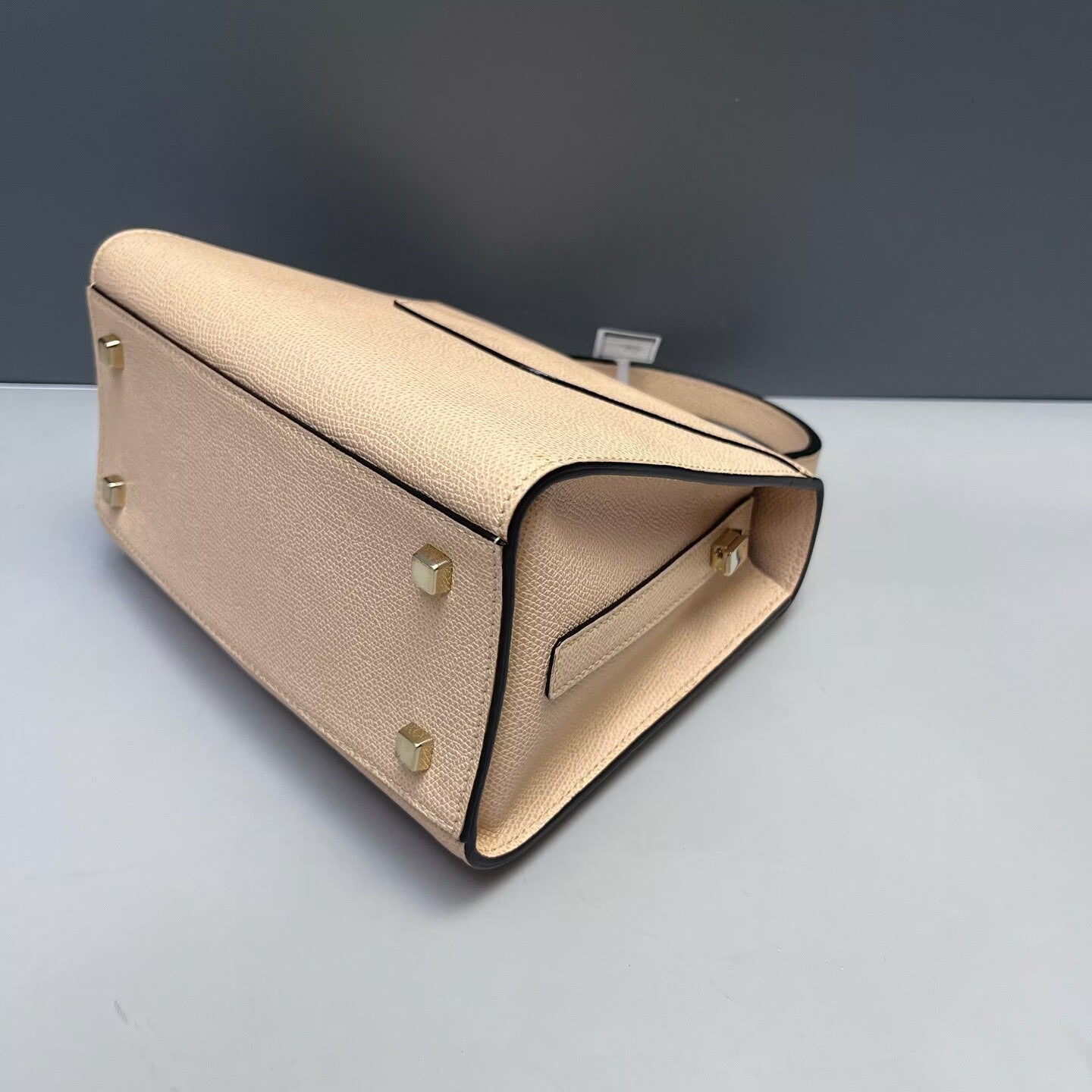 Valextra - Iside - Grained calfskin leather - Pink - (Mini)