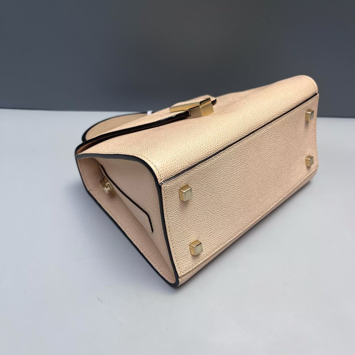 Valextra - Iside - Grained calfskin leather - Pink - (Mini)
