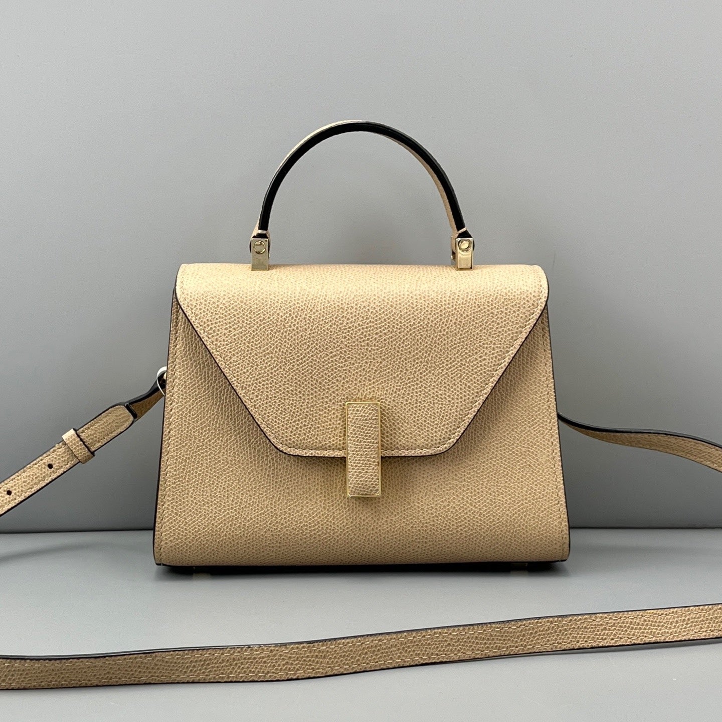Valextra - Iside - Leather - Beige - (mini)