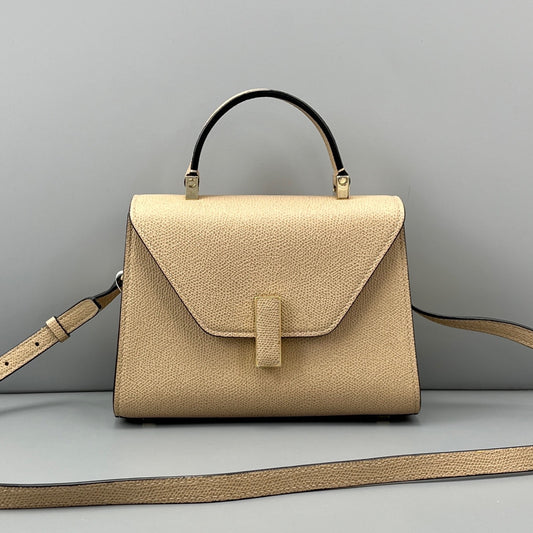 Valextra - Iside - Leather - Beige - (mini)